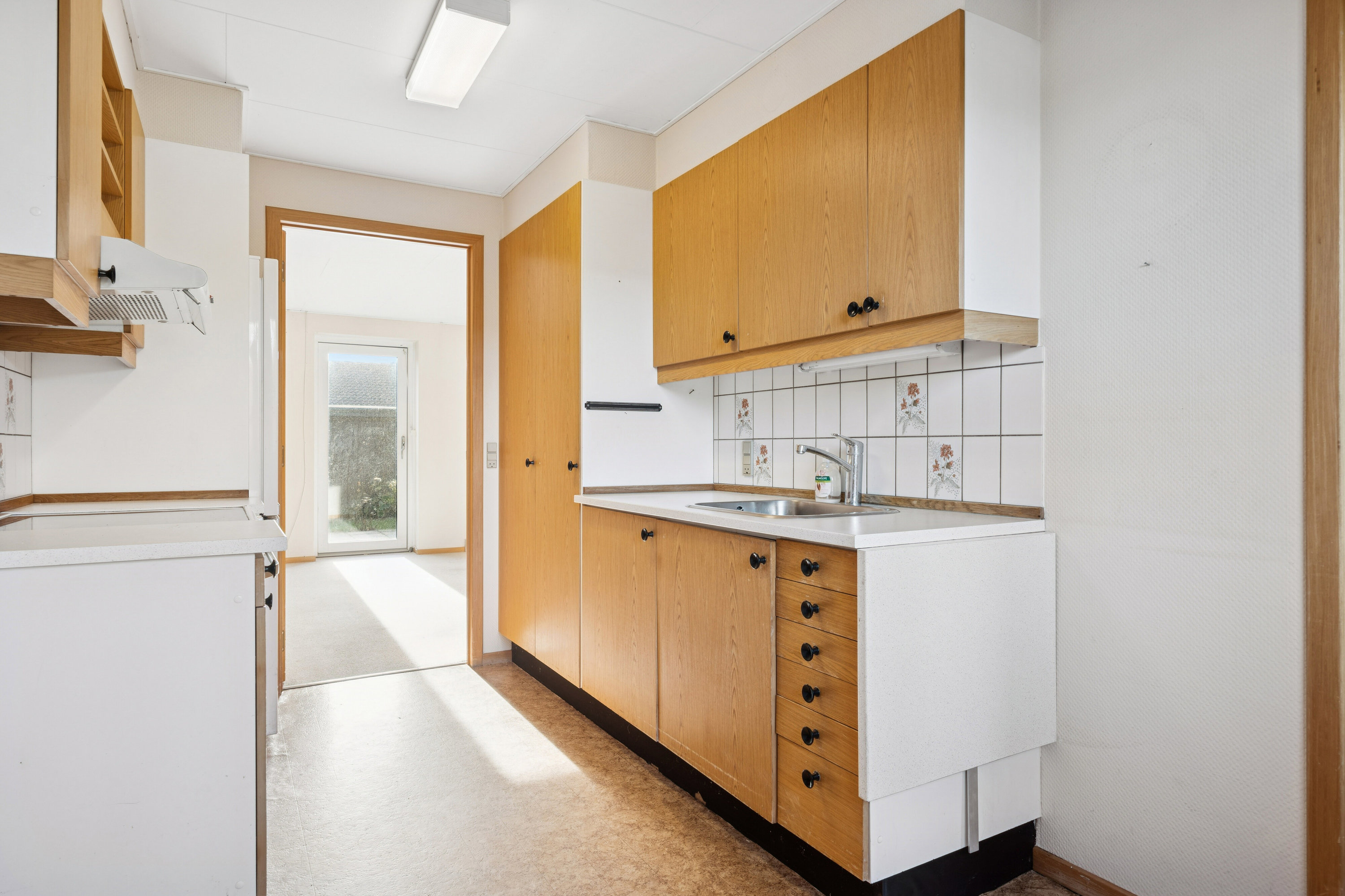 Fremhævet køkken billede i fuldskærmstilstand. Billede af Kernevej 48, 4760 Vordingborg