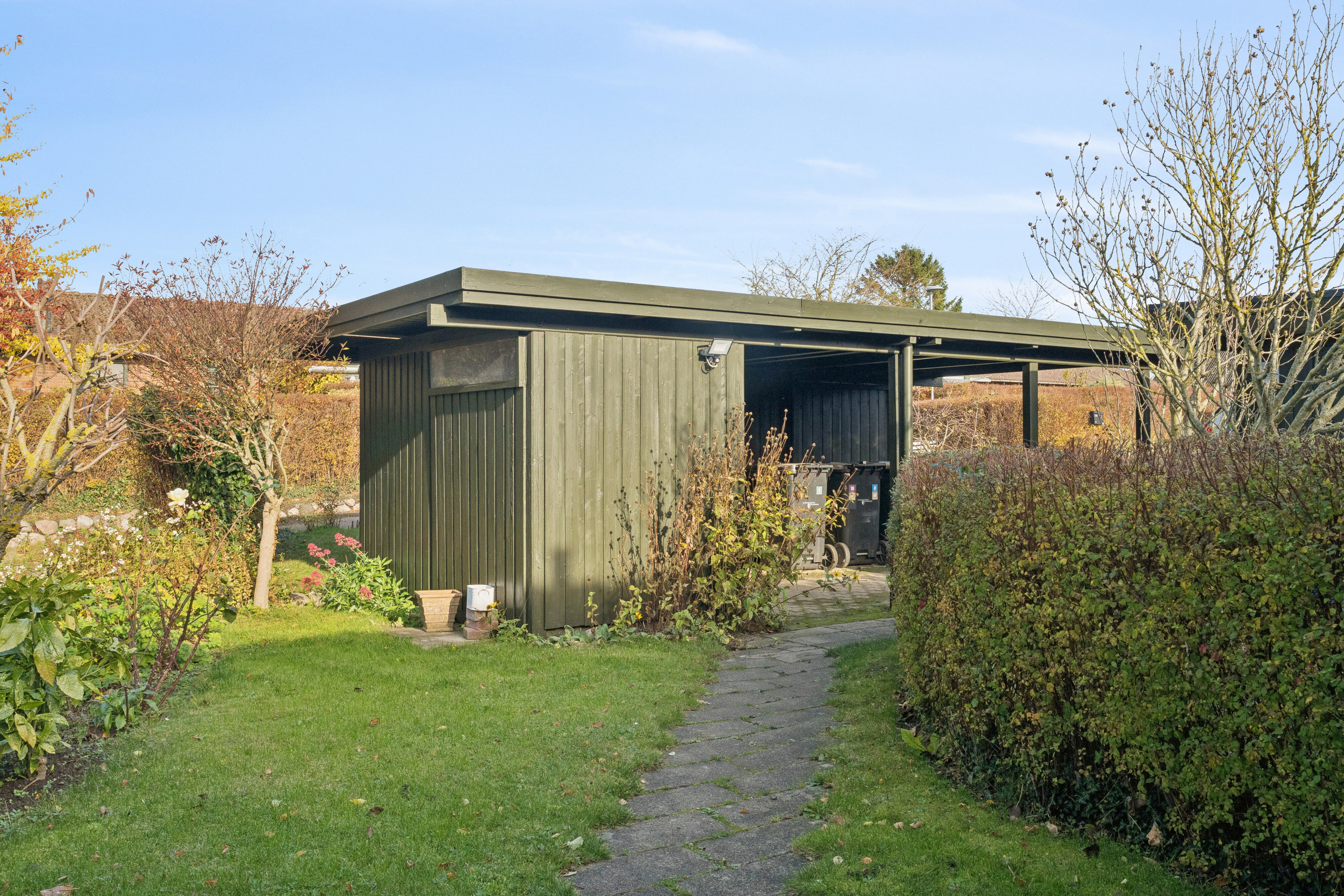 Fremhævet udhus billede i fuldskærmstilstand. Billede af Kernevej 48, 4760 Vordingborg