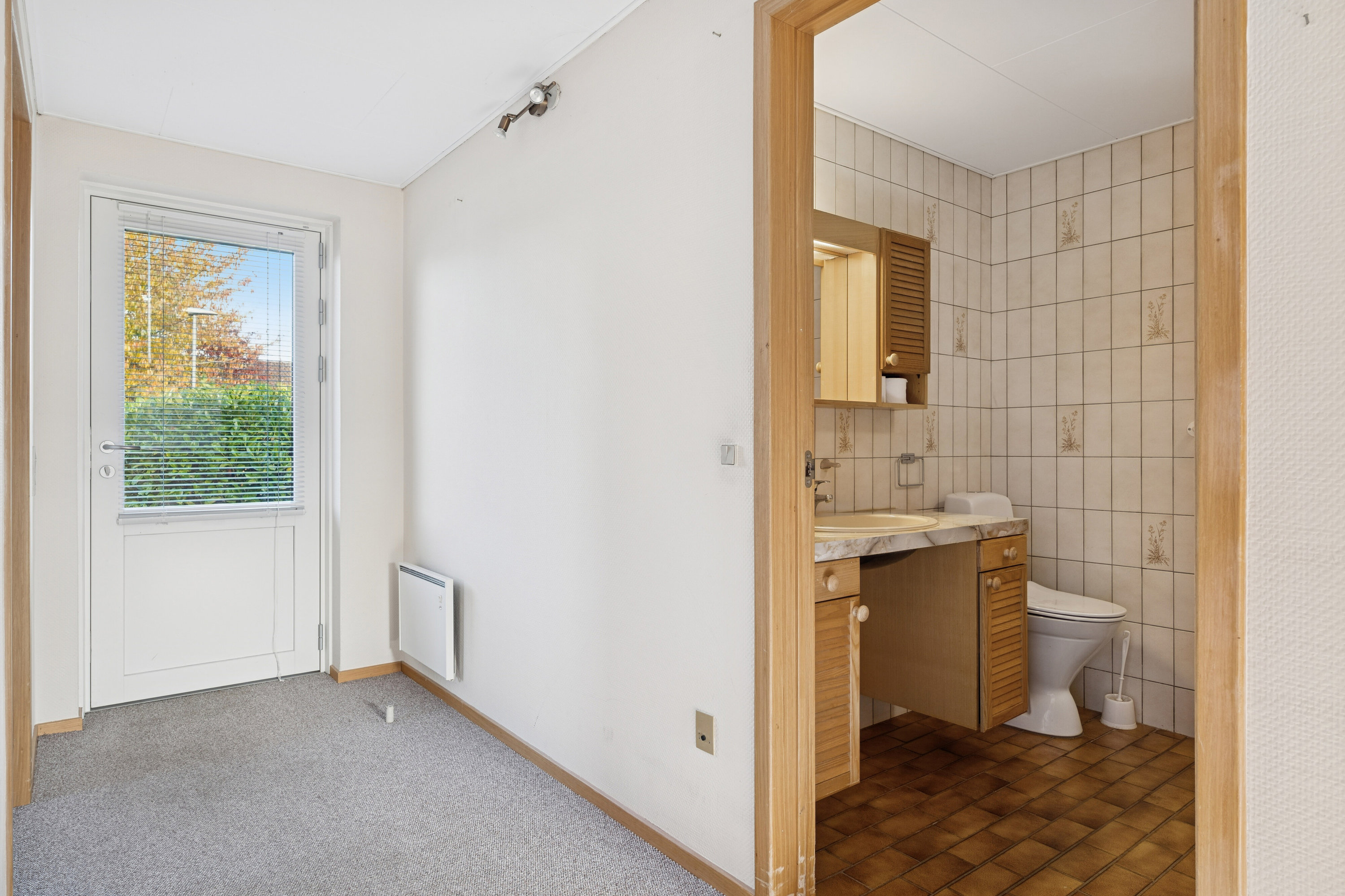 Fremhævet hall billede i fuldskærmstilstand. Billede af Kernevej 48, 4760 Vordingborg