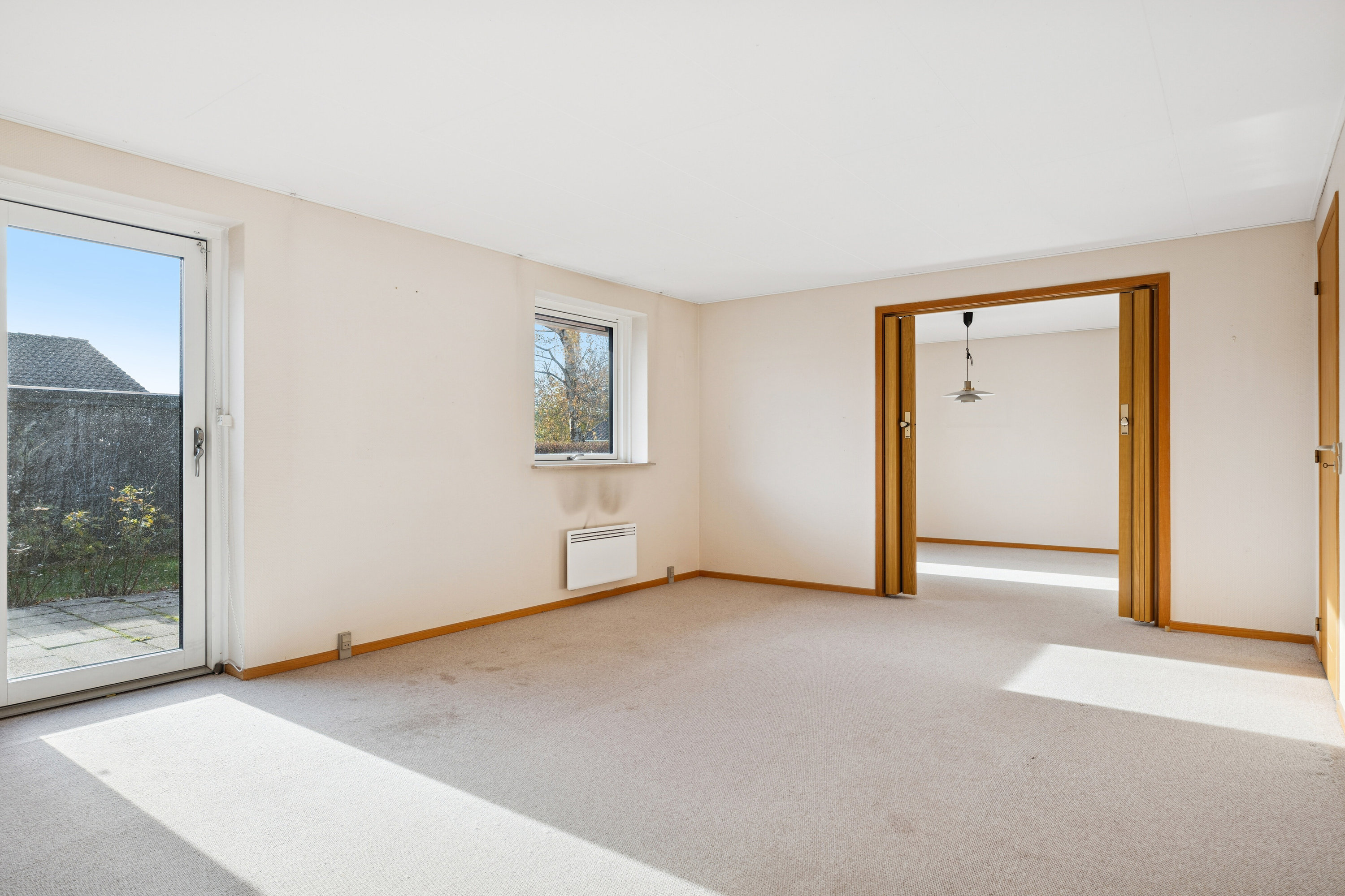 Fremhævet stue billede i fuldskærmstilstand. Billede af Kernevej 48, 4760 Vordingborg