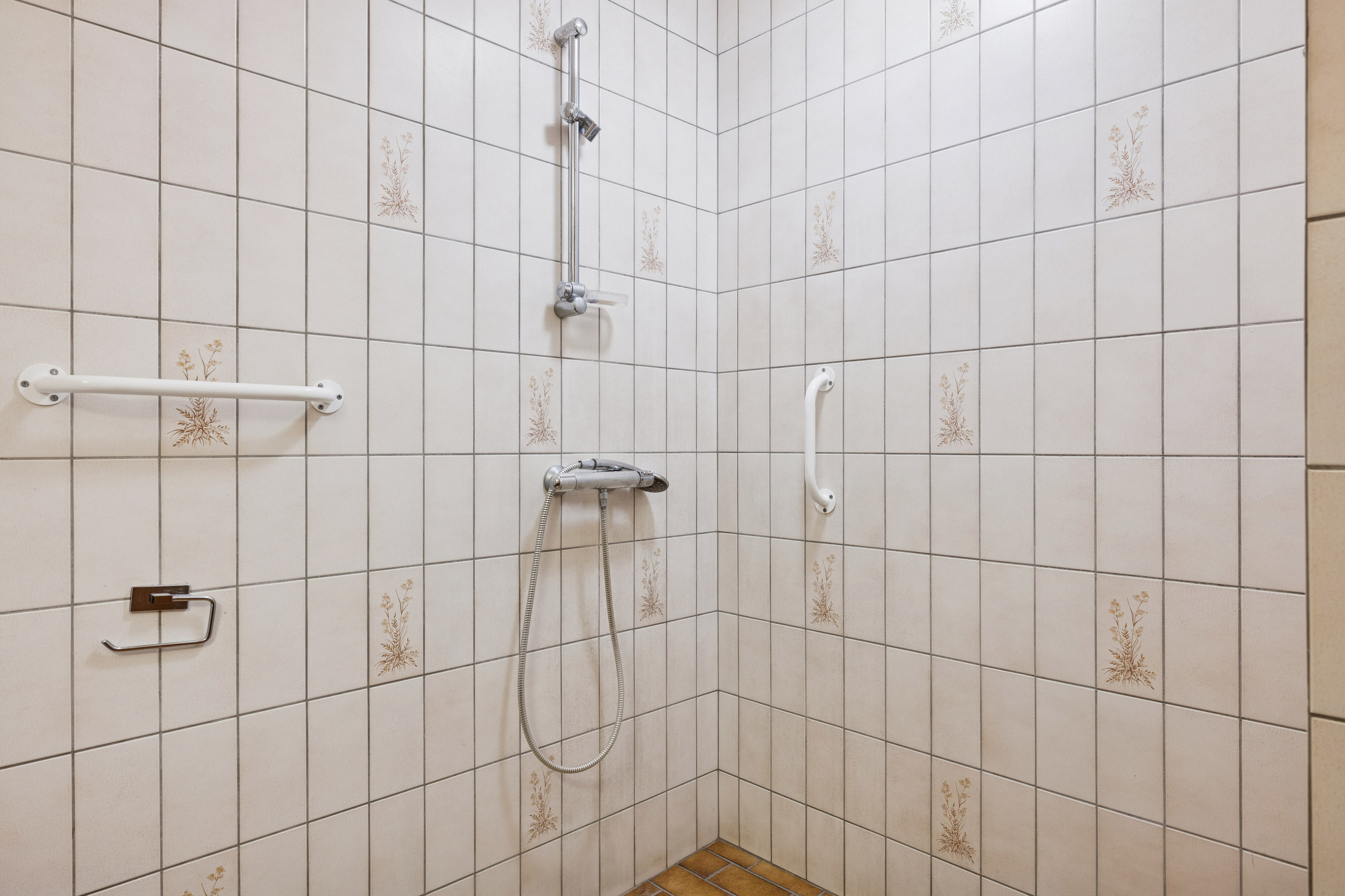 Fremhævet badeværelse billede i fuldskærmstilstand. Billede af Kernevej 48, 4760 Vordingborg