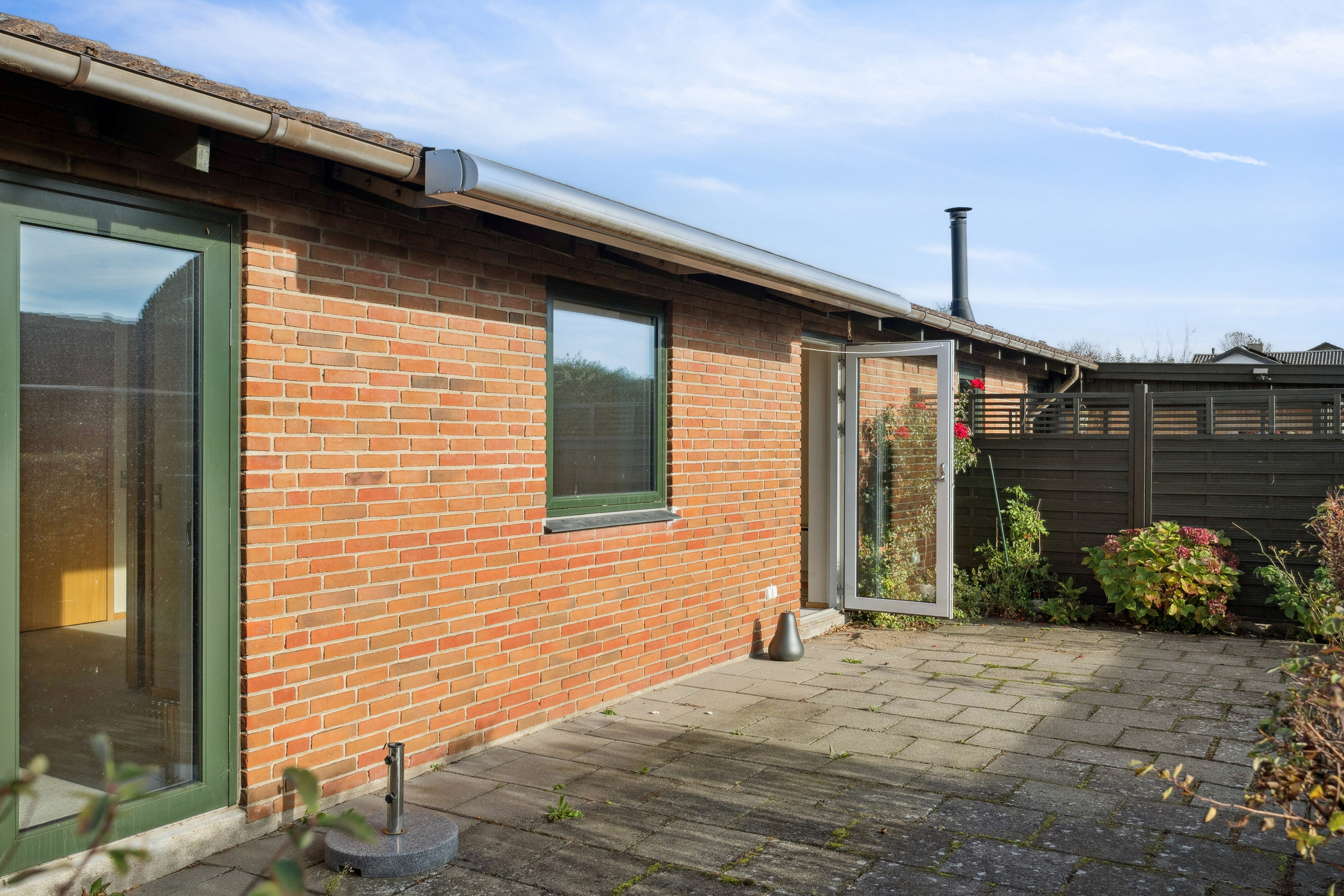 Fremhævet terrasse billede i fuldskærmstilstand. Billede af Kernevej 48, 4760 Vordingborg