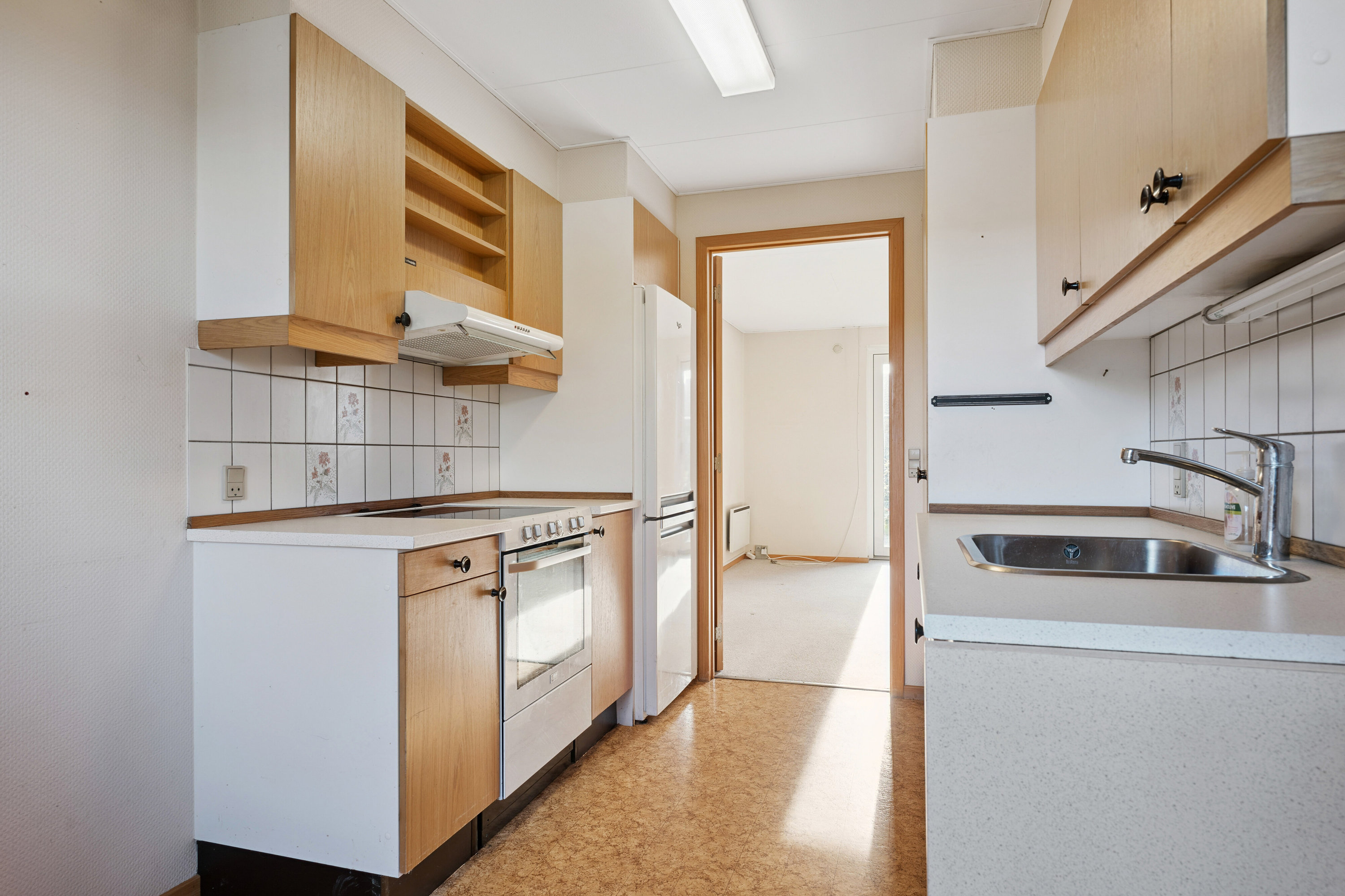 Fremhævet køkken billede i fuldskærmstilstand. Billede af Kernevej 48, 4760 Vordingborg