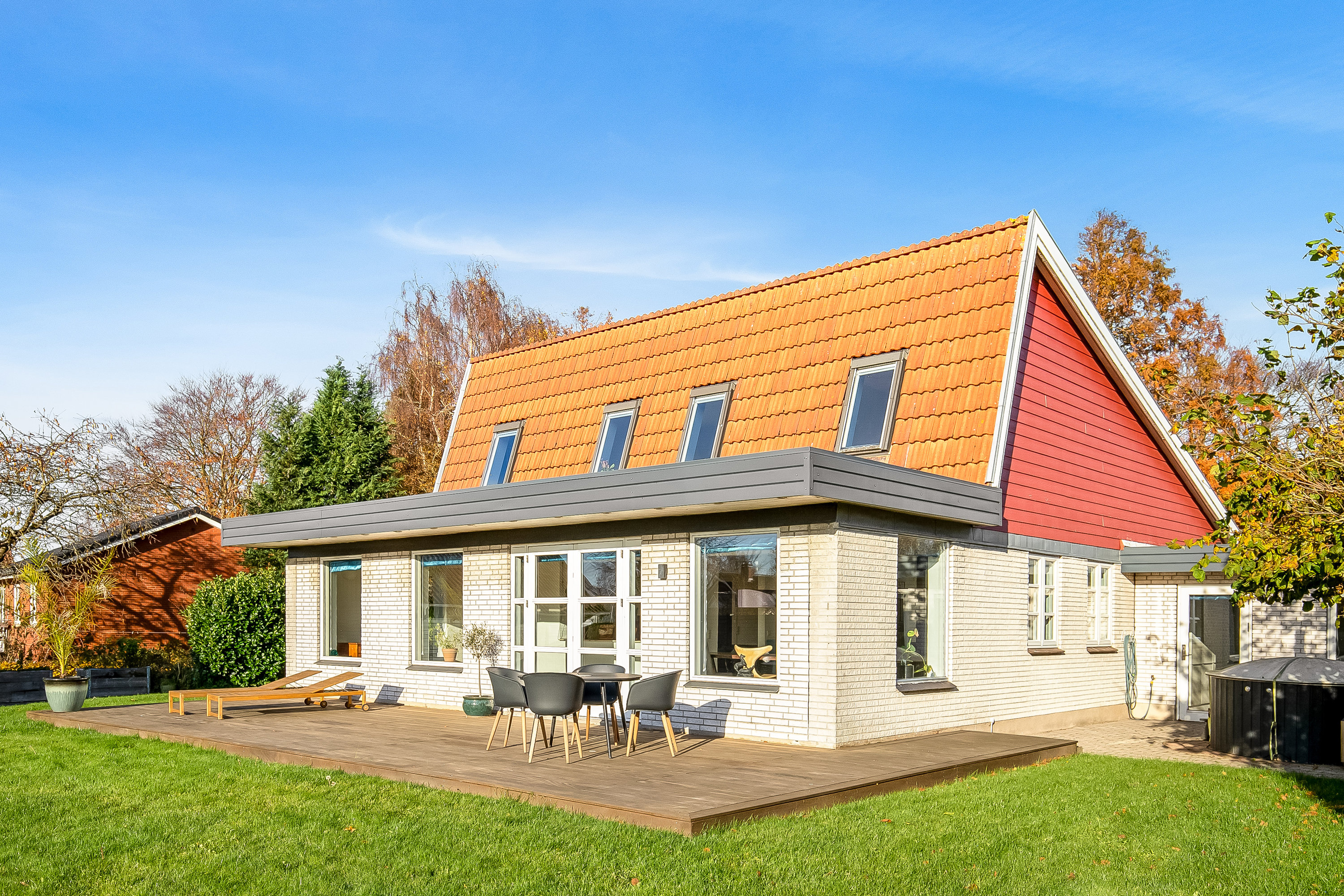 Miniaturebillede 1: ejendommen. Billede af Østervang 4, Assendrup, 7120 Vejle Øst