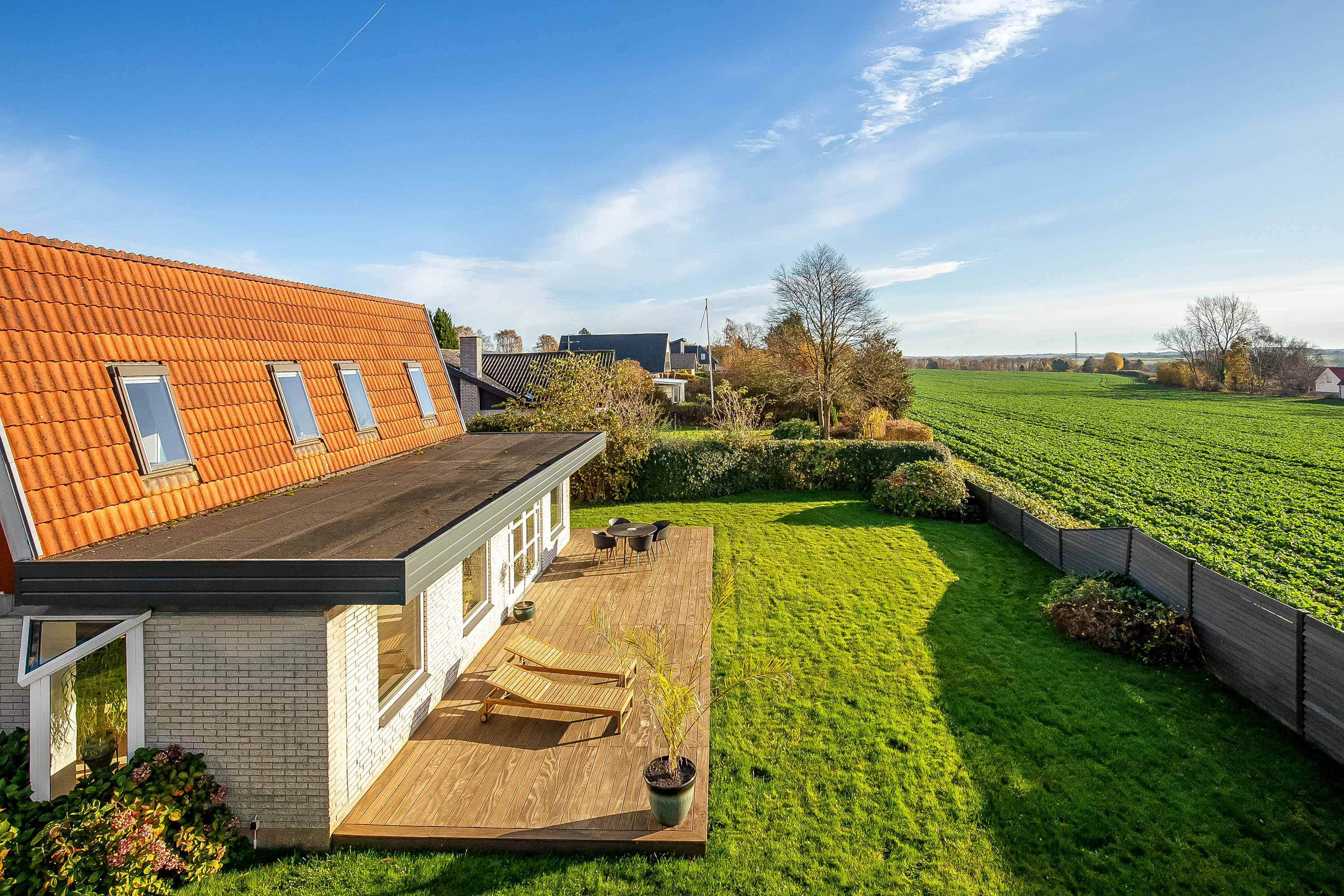 Fremhævet mastefoto billede i fuldskærmstilstand. Billede af Østervang 4, Assendrup, 7120 Vejle Øst