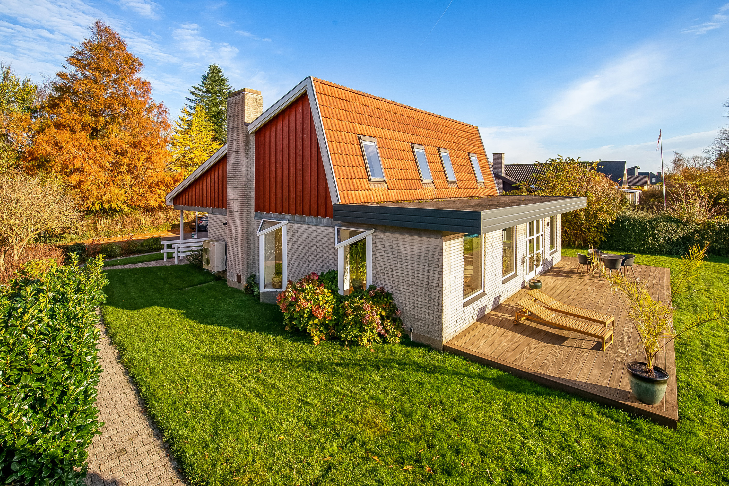 Fremhævet mastefoto billede i fuldskærmstilstand. Billede af Østervang 4, Assendrup, 7120 Vejle Øst