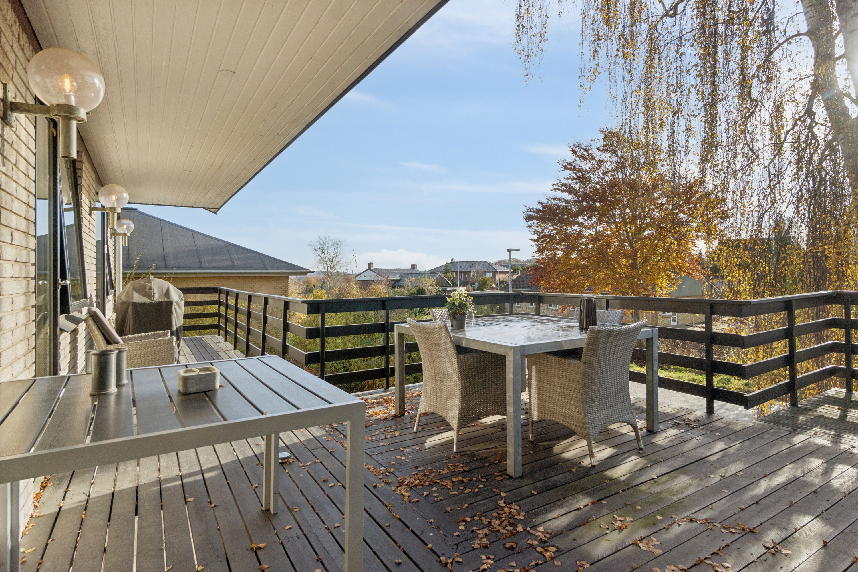 Miniaturebillede 1: terrasse. Billede af Risumvej 36, 8600 Silkeborg