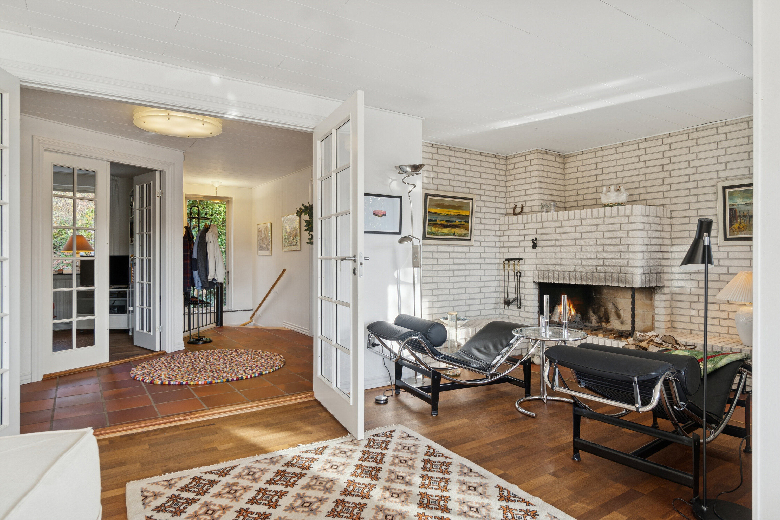 Fremhævet stue billede i fuldskærmstilstand. Billede af Risumvej 36, 8600 Silkeborg