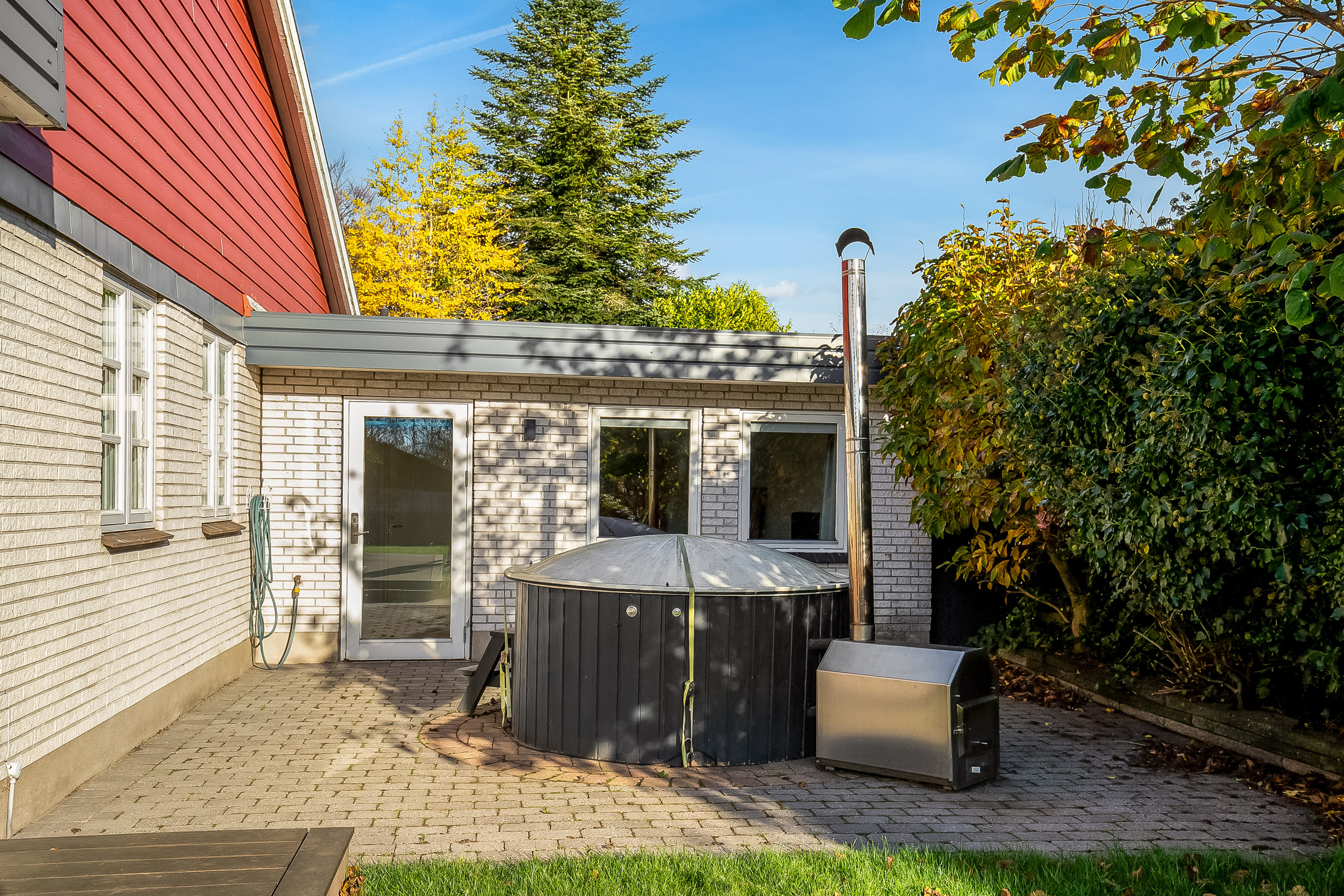 Fremhævet spa billede i fuldskærmstilstand. Billede af Østervang 4, Assendrup, 7120 Vejle Øst