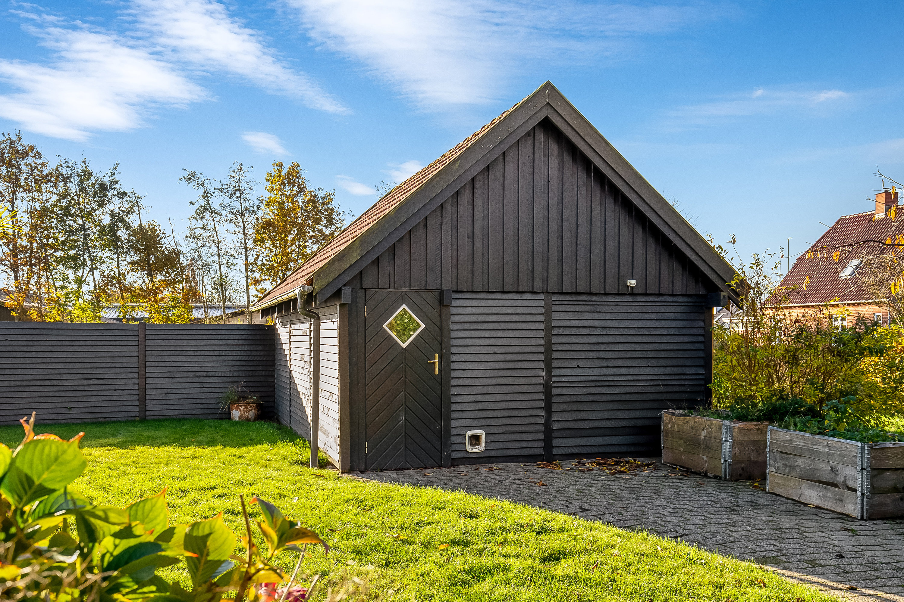 Fremhævet udhus billede i fuldskærmstilstand. Billede af Østervang 4, Assendrup, 7120 Vejle Øst