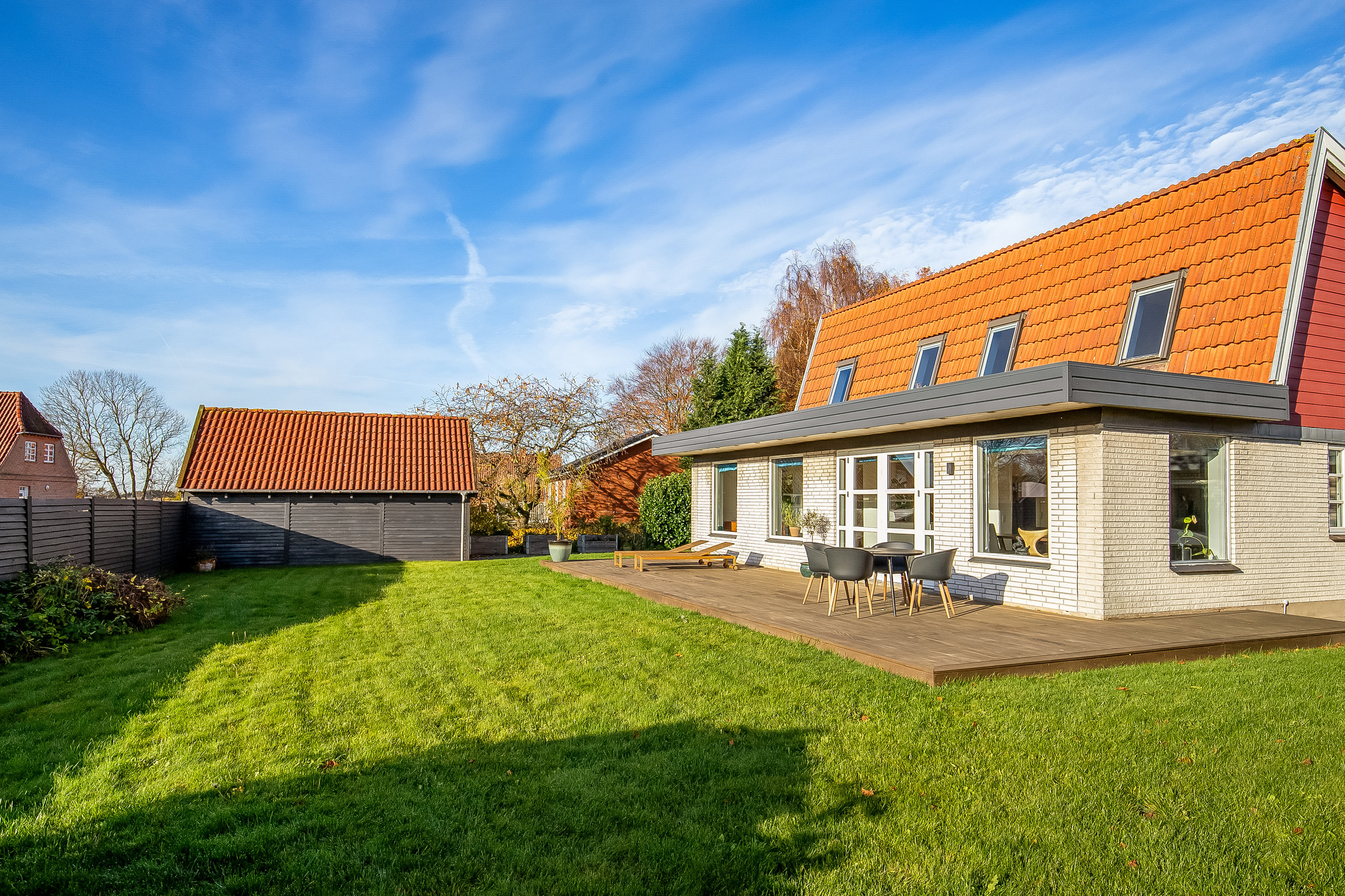 Fremhævet have billede i fuldskærmstilstand. Billede af Østervang 4, Assendrup, 7120 Vejle Øst