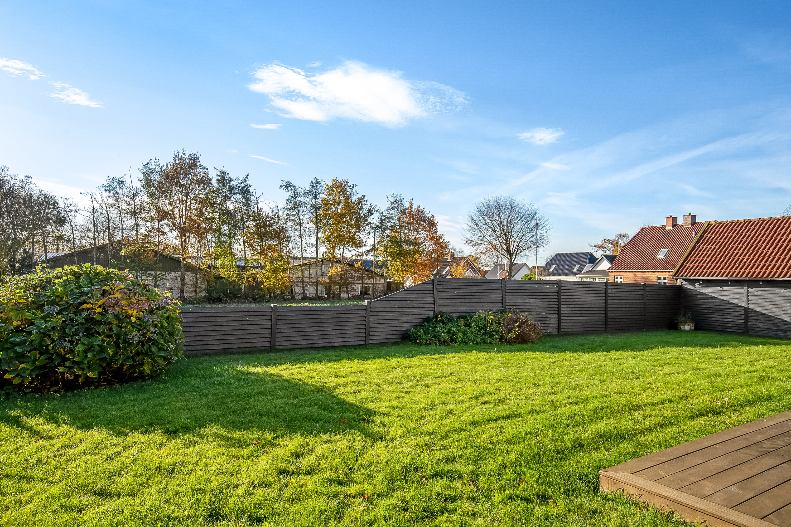 Fremhævet have billede i fuldskærmstilstand. Billede af Østervang 4, Assendrup, 7120 Vejle Øst