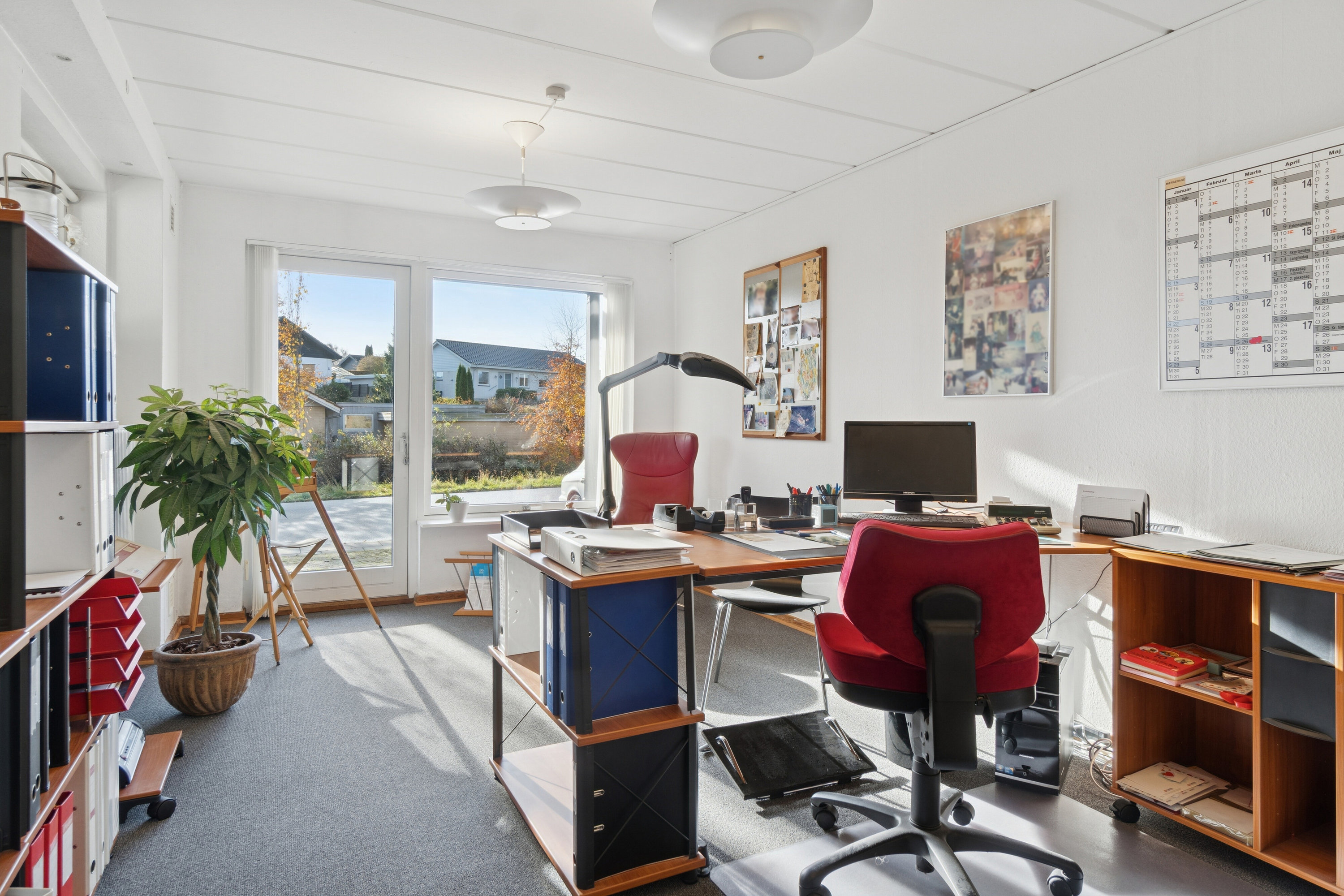 Fremhævet arbejdsværelse billede i fuldskærmstilstand. Billede af Risumvej 36, 8600 Silkeborg