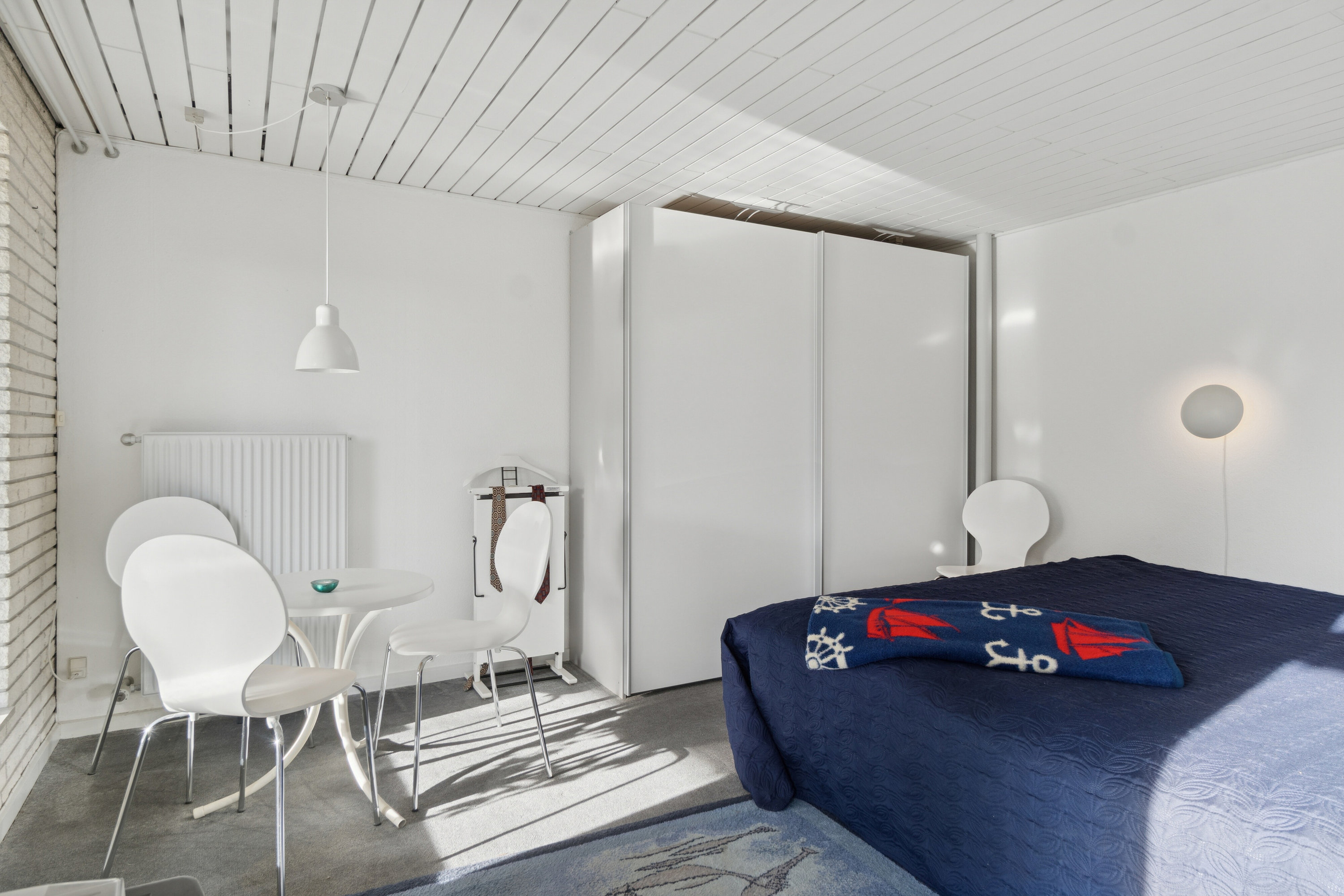 Fremhævet soveværelse billede i fuldskærmstilstand. Billede af Risumvej 36, 8600 Silkeborg