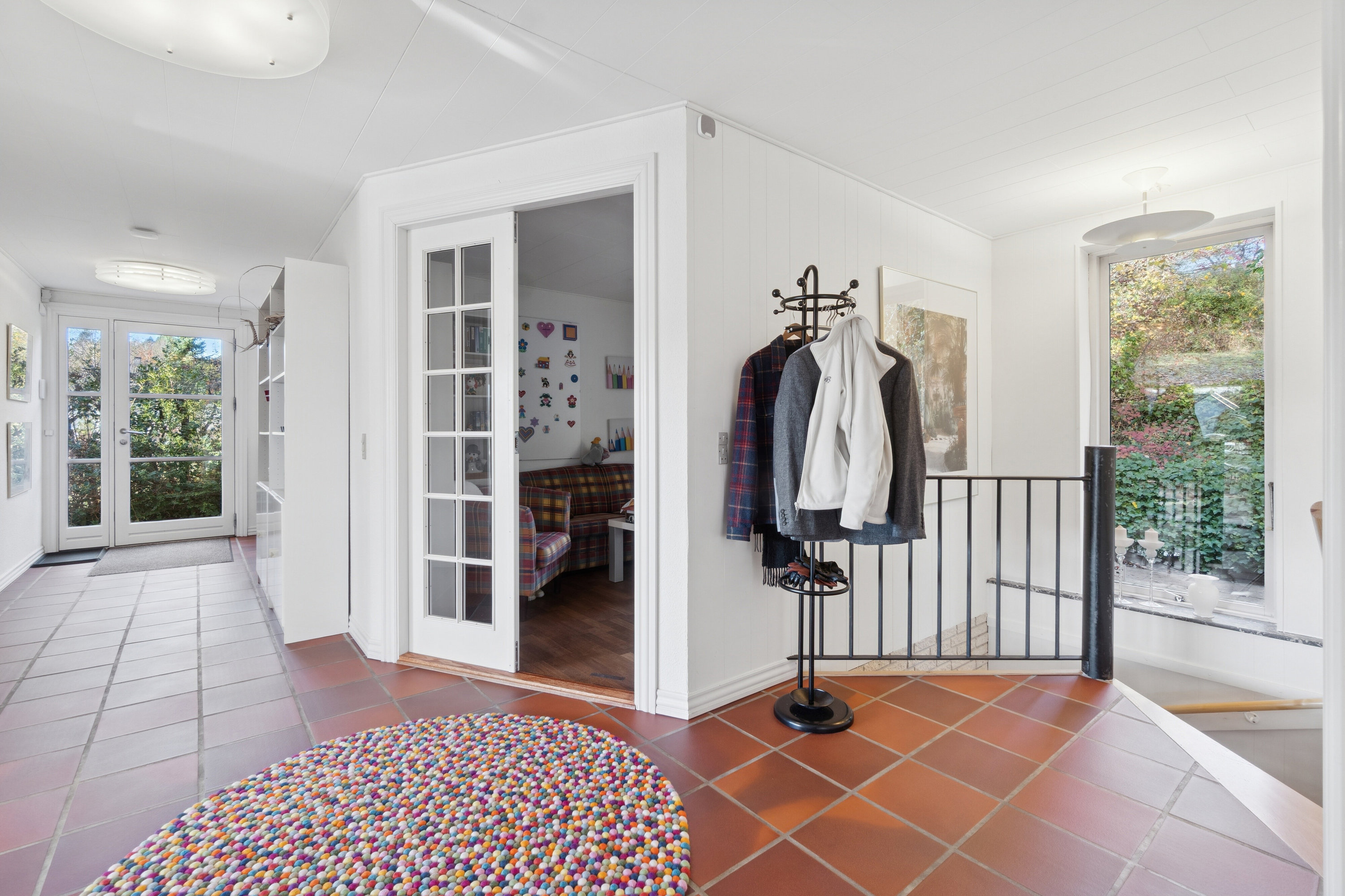 Miniaturebillede 2: gang. Billede af Risumvej 36, 8600 Silkeborg