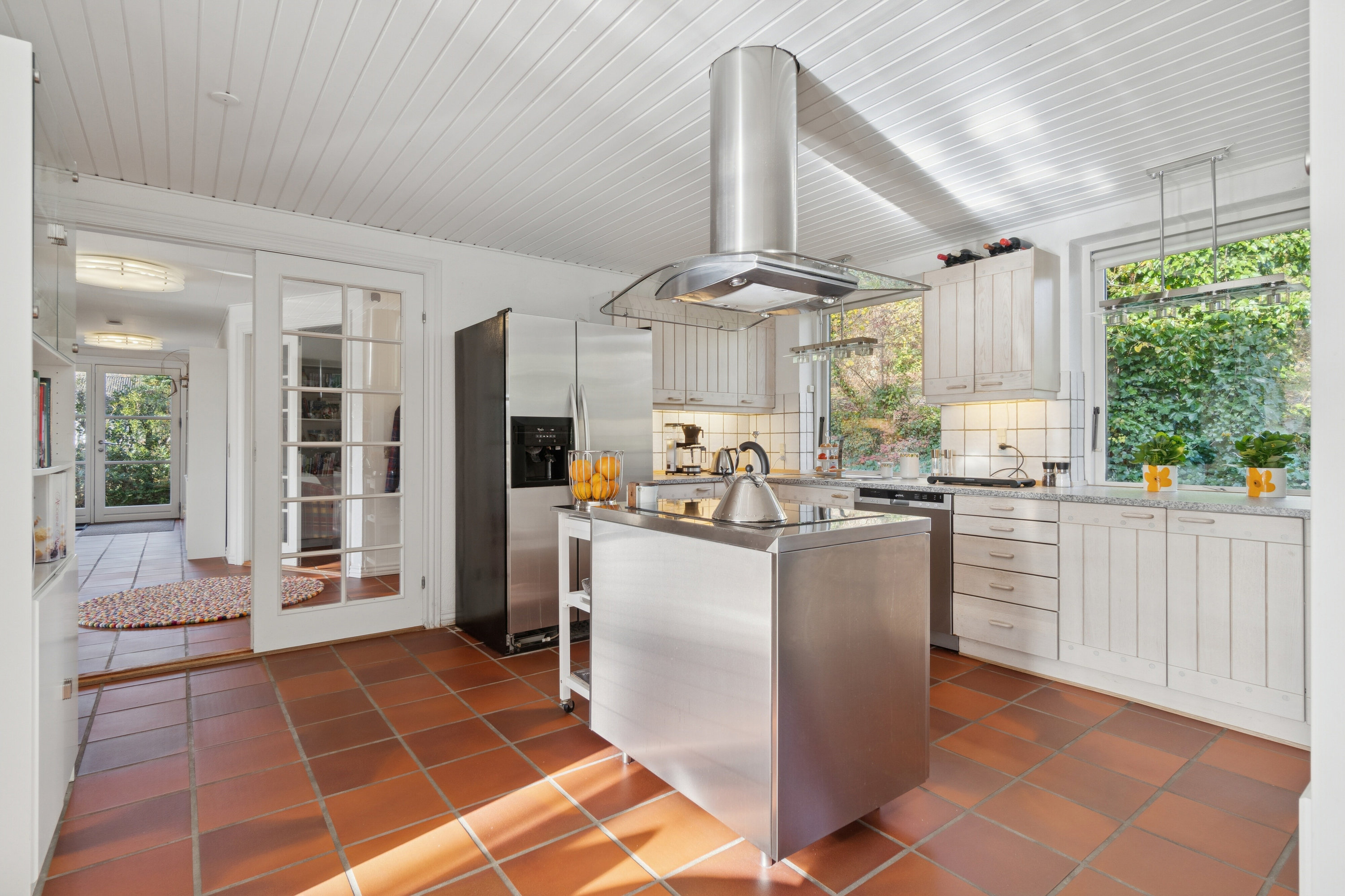 Fremhævet køkken billede i fuldskærmstilstand. Billede af Risumvej 36, 8600 Silkeborg