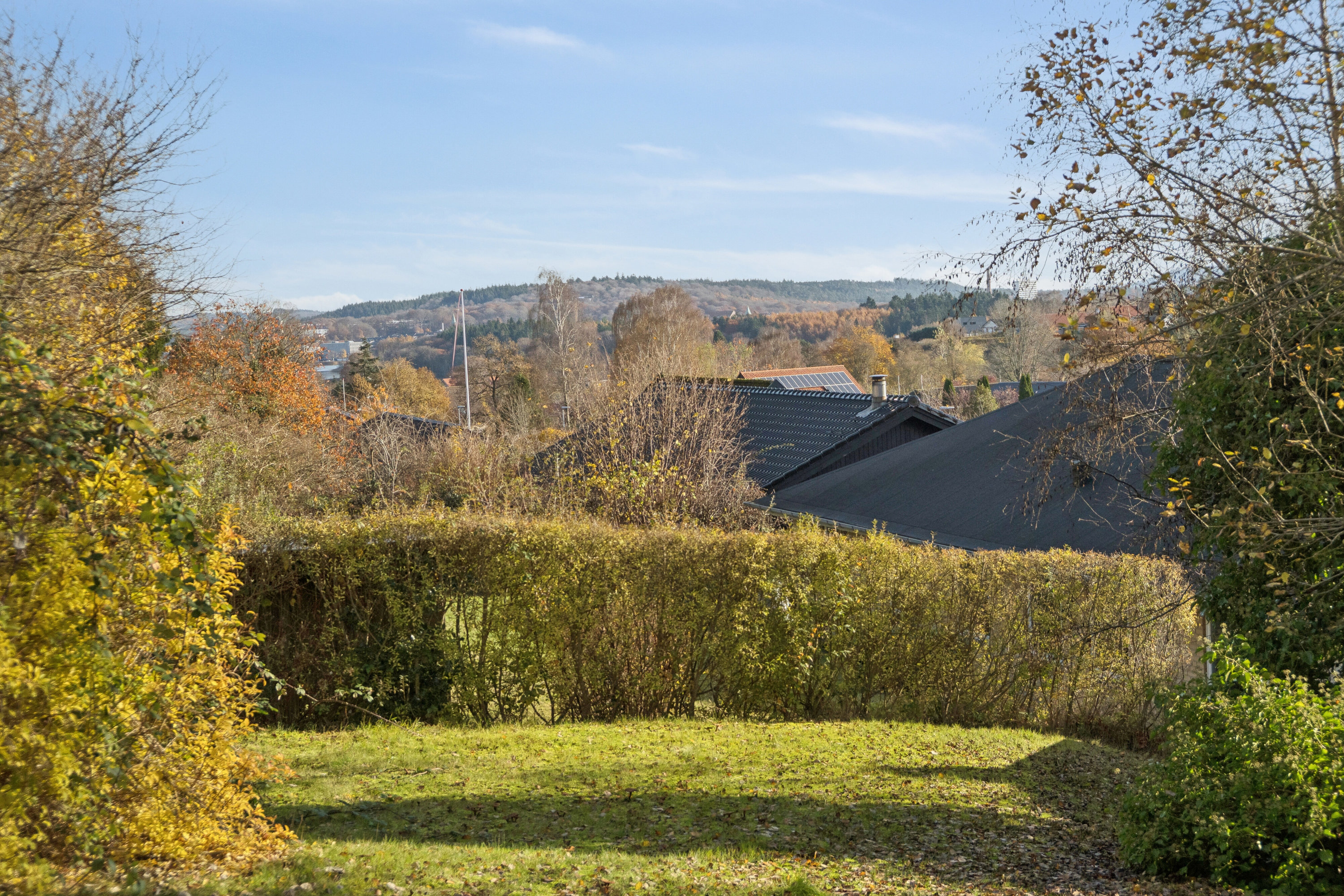 Fremhævet have billede i fuldskærmstilstand. Billede af Risumvej 36, 8600 Silkeborg