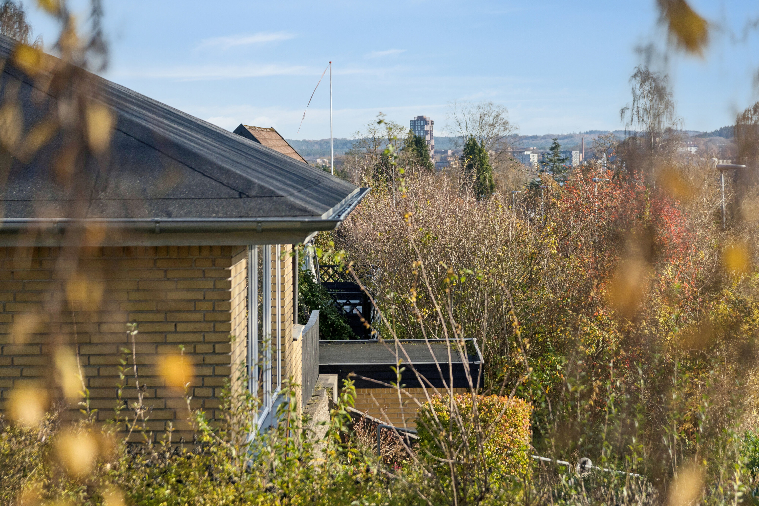 Fremhævet udsigt billede i fuldskærmstilstand. Billede af Risumvej 36, 8600 Silkeborg