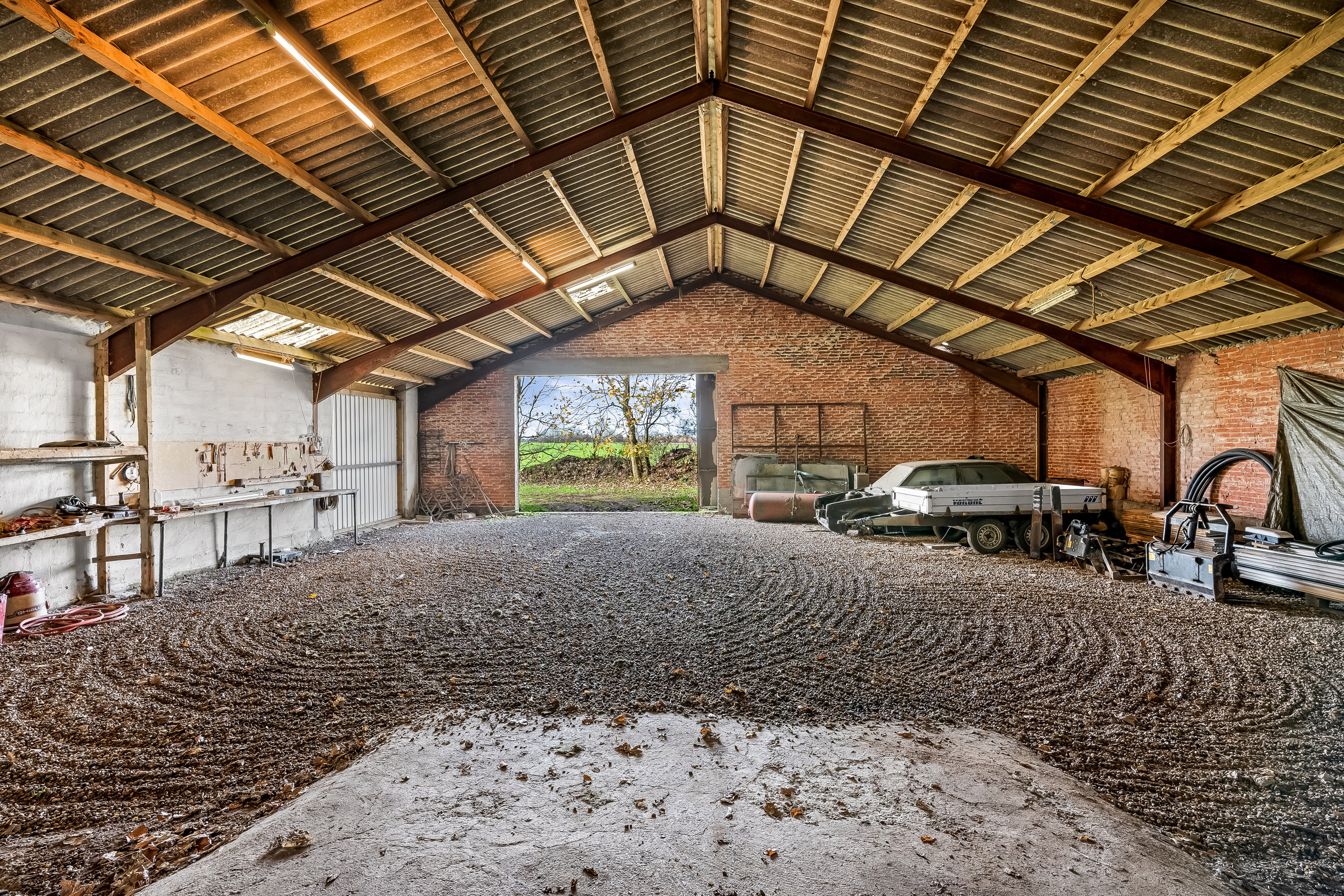 Fremhævet maskinhus billede i fuldskærmstilstand. Billede af Nørre Hvamvej 3, Borbjerg, 7500 Holstebro