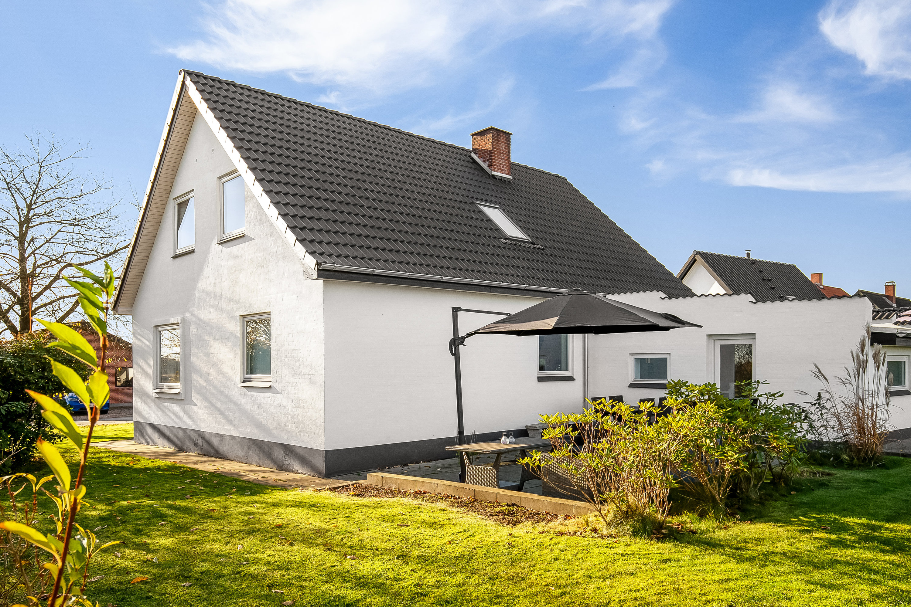 Fremhævet ejendommen billede i fuldskærmstilstand. Billede af Solskovvej 19, Hornstrup Mølleby, 7100 Vejle