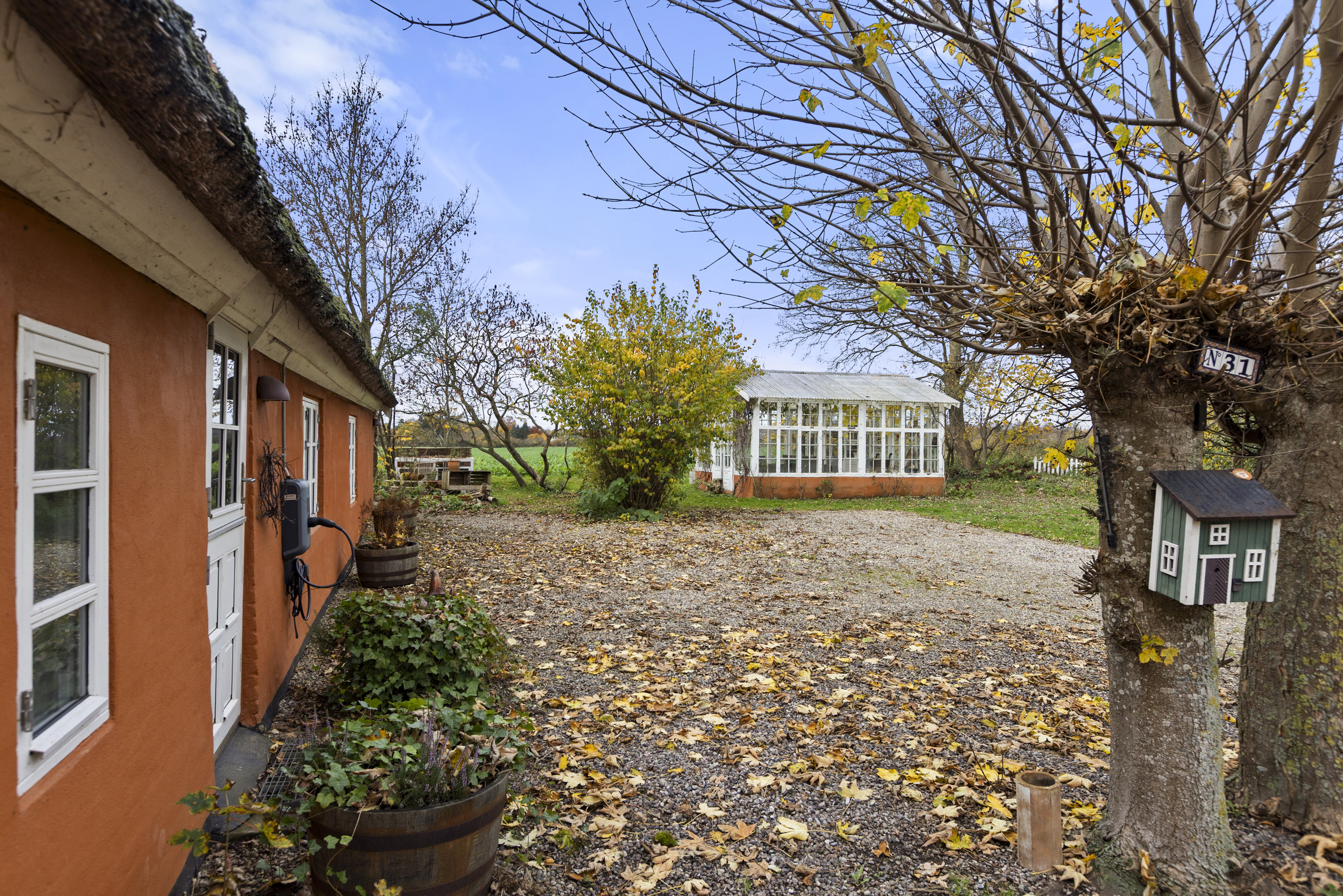 Fremhævet gårdsplads billede i fuldskærmstilstand. Billede af Elmebjergvej 31, 4180 Sorø