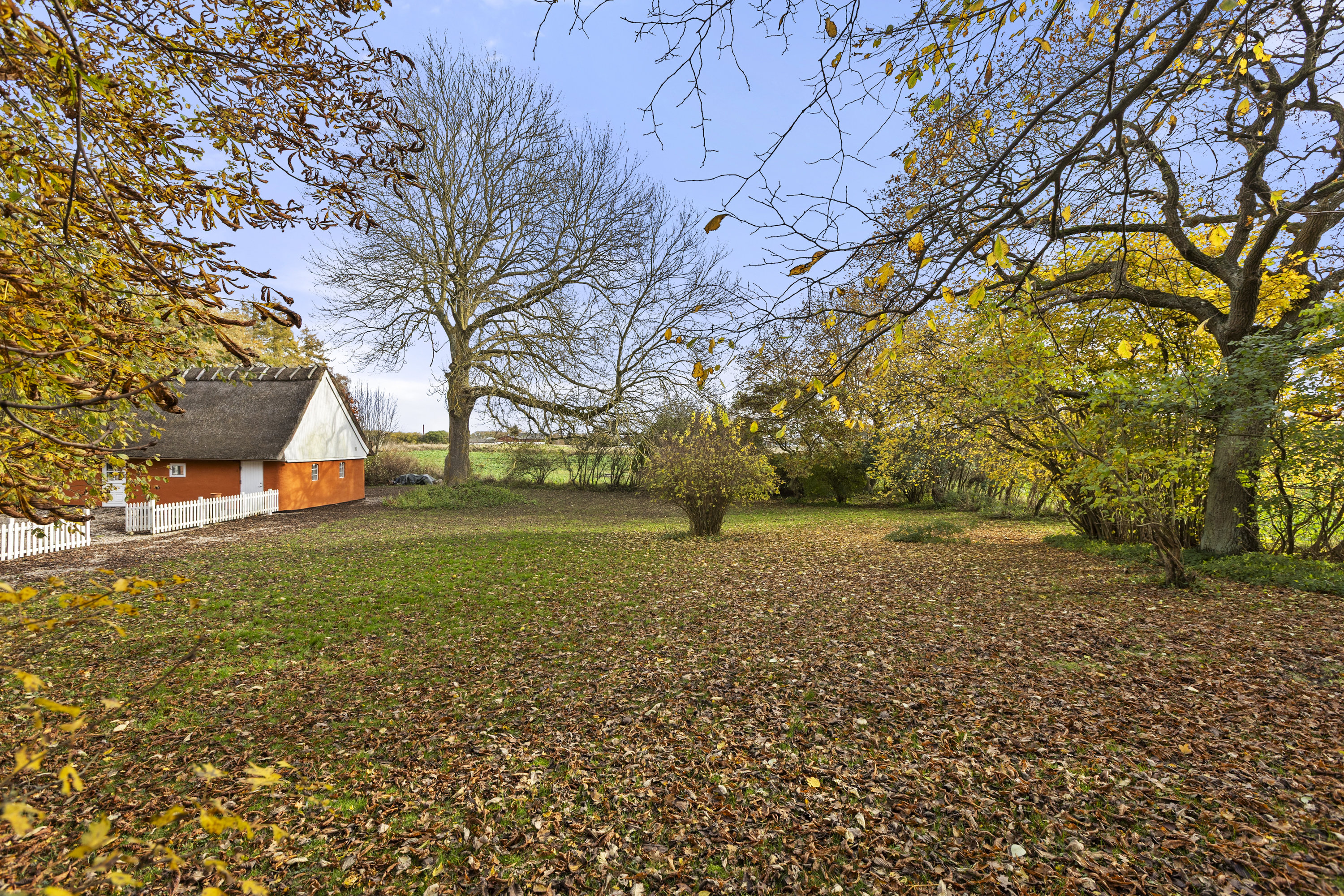 Fremhævet have billede i fuldskærmstilstand. Billede af Elmebjergvej 31, 4180 Sorø