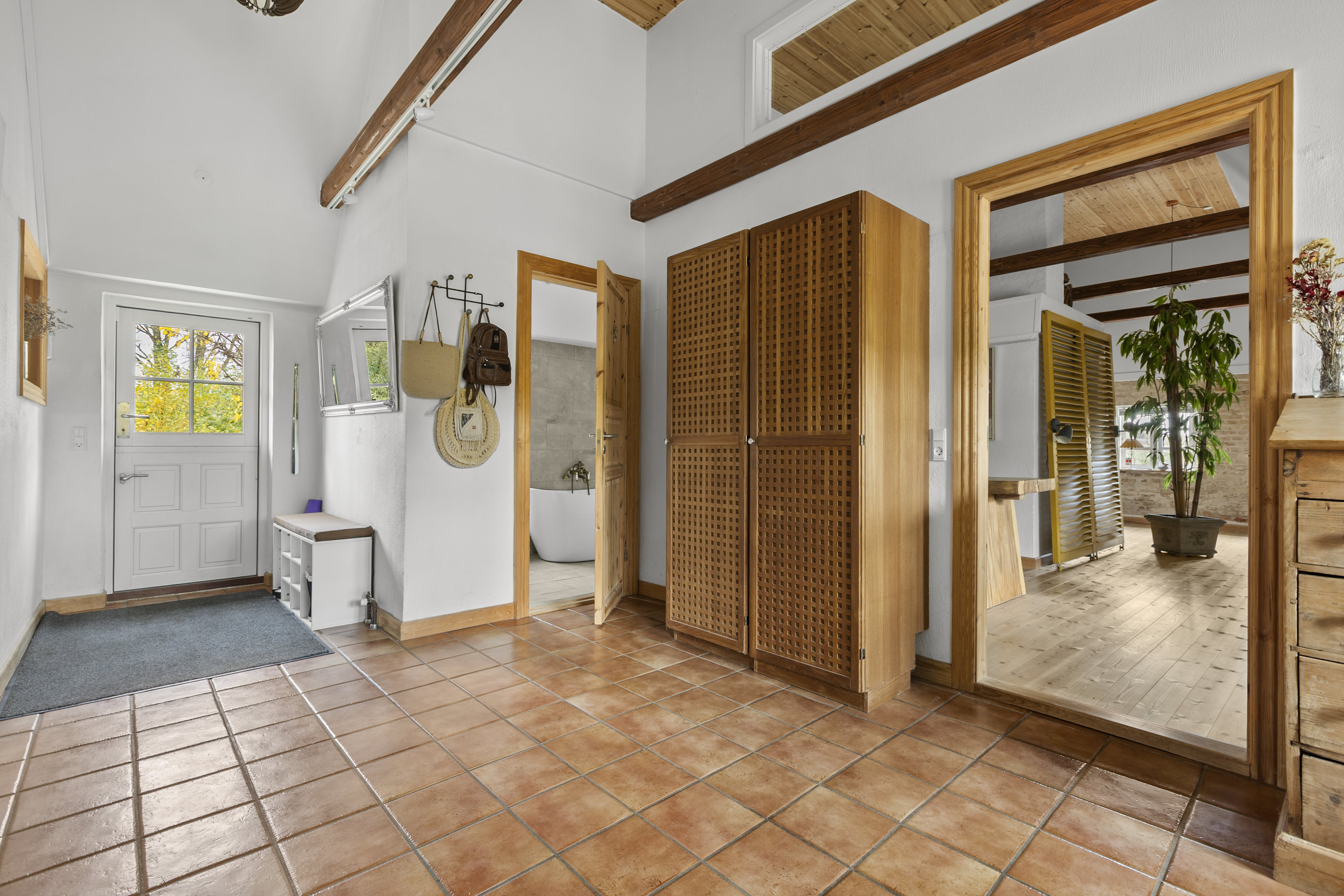 Fremhævet entré billede i fuldskærmstilstand. Billede af Elmebjergvej 31, 4180 Sorø