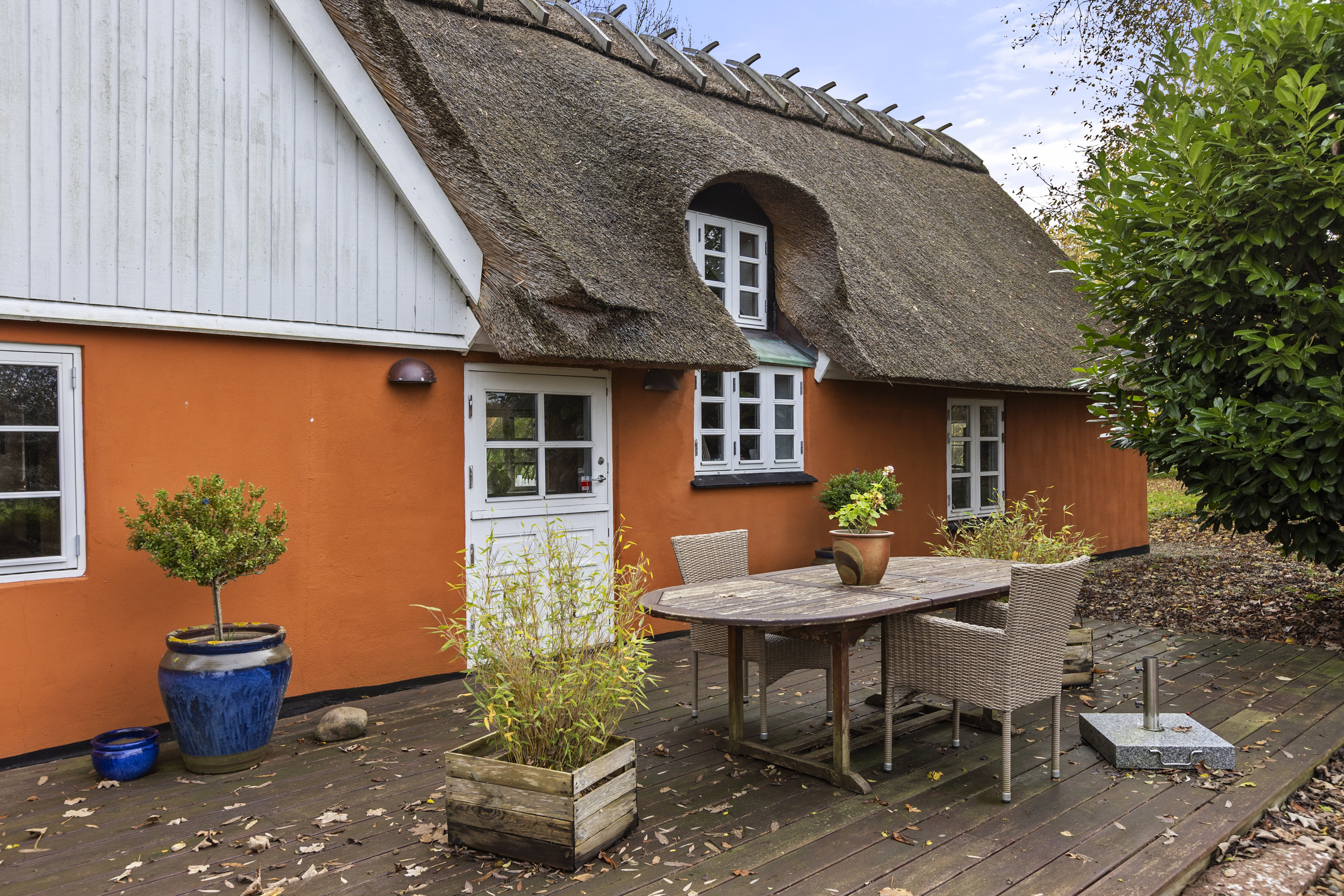 Fremhævet terrasse billede i fuldskærmstilstand. Billede af Elmebjergvej 31, 4180 Sorø