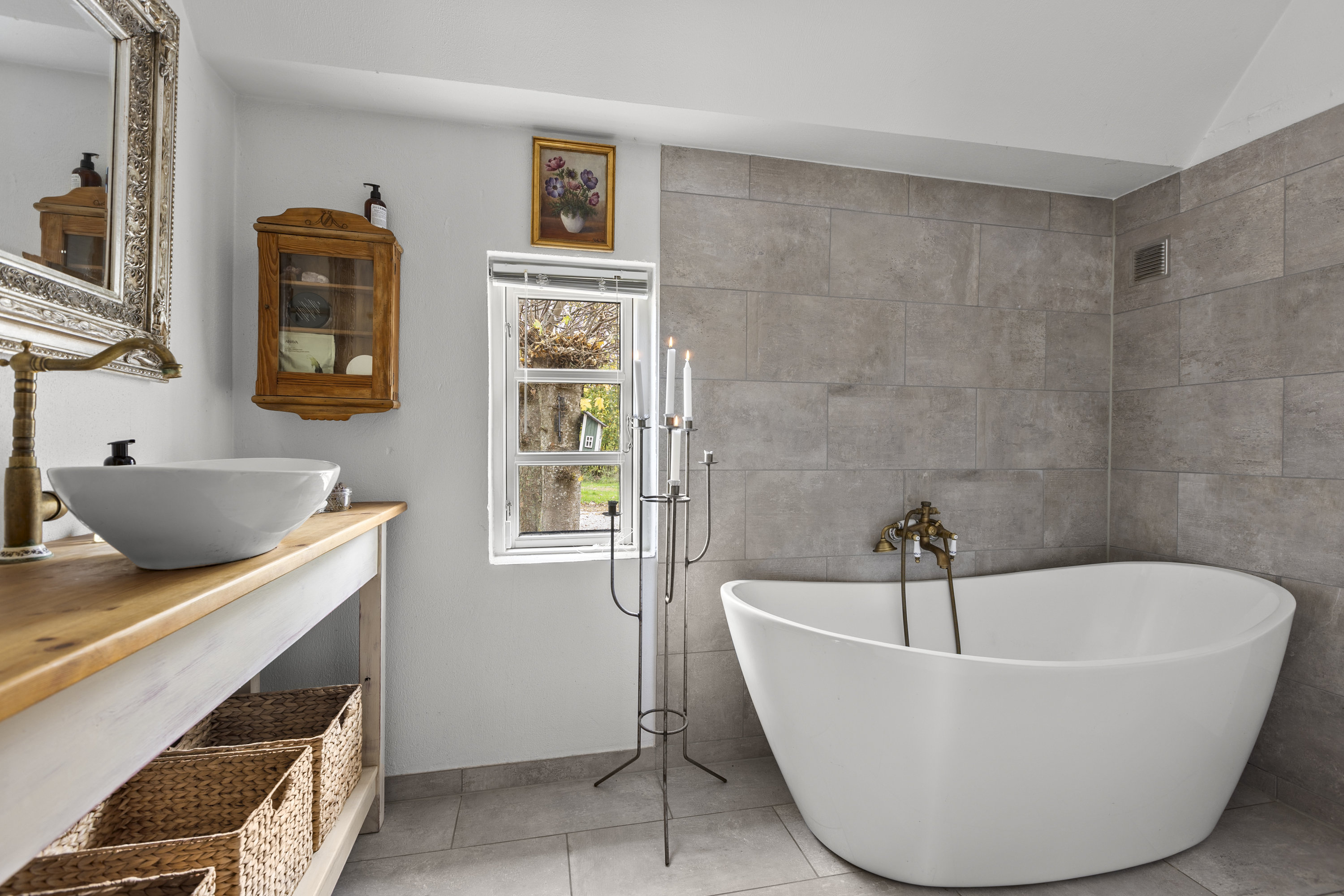 Fremhævet badeværelse billede i fuldskærmstilstand. Billede af Elmebjergvej 31, 4180 Sorø