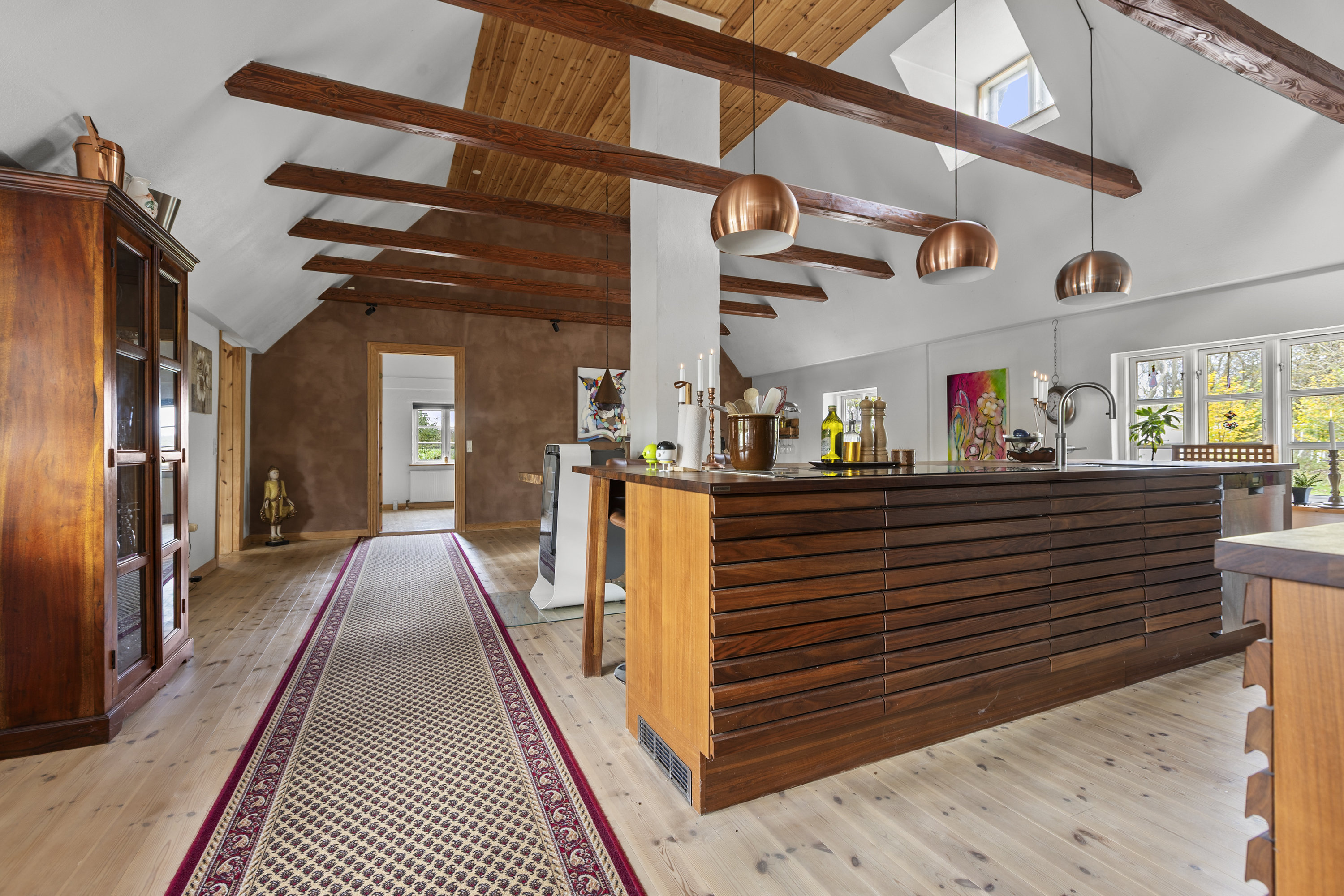 Fremhævet køkken billede i fuldskærmstilstand. Billede af Elmebjergvej 31, 4180 Sorø