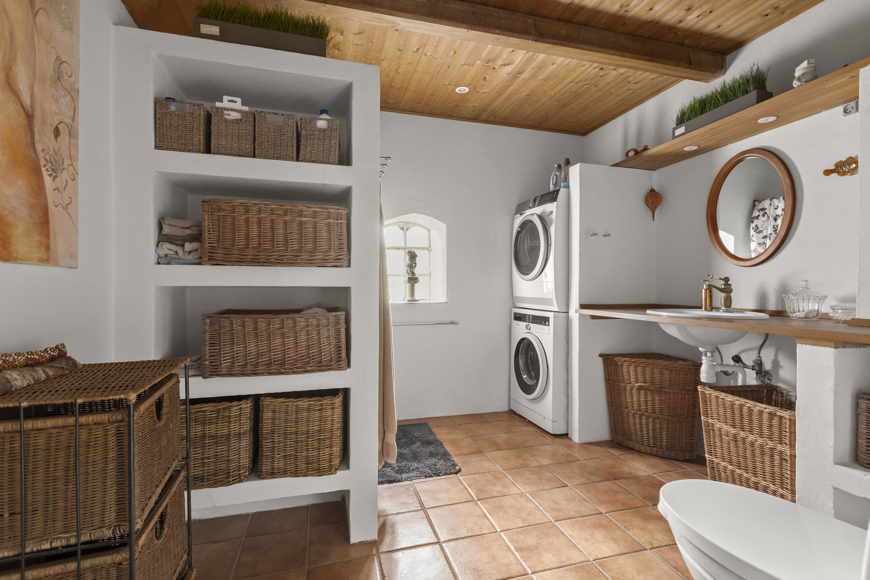 Fremhævet badeværelse billede i fuldskærmstilstand. Billede af Elmebjergvej 31, 4180 Sorø