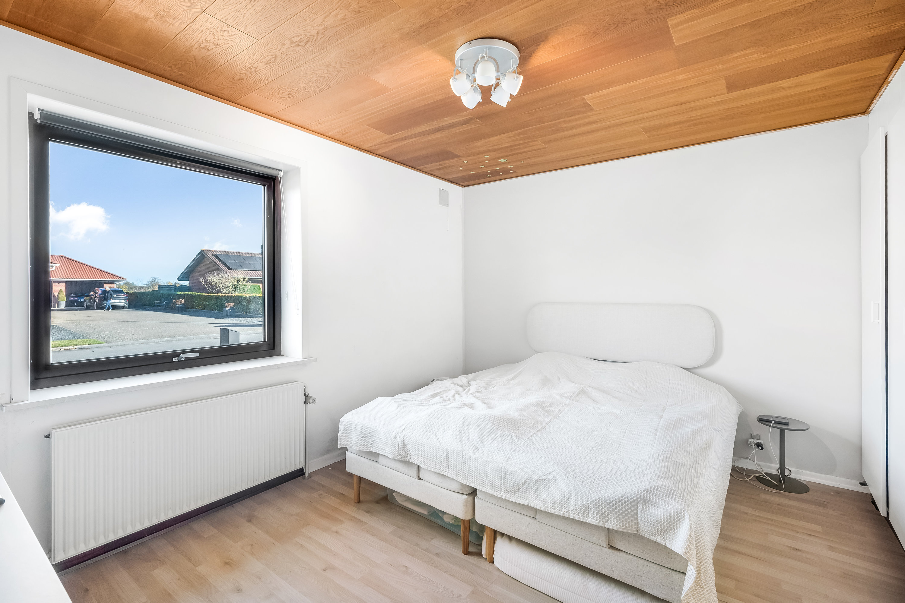 Fremhævet soveværelse billede i fuldskærmstilstand. Billede af Aaparken 18, 6240 Løgumkloster