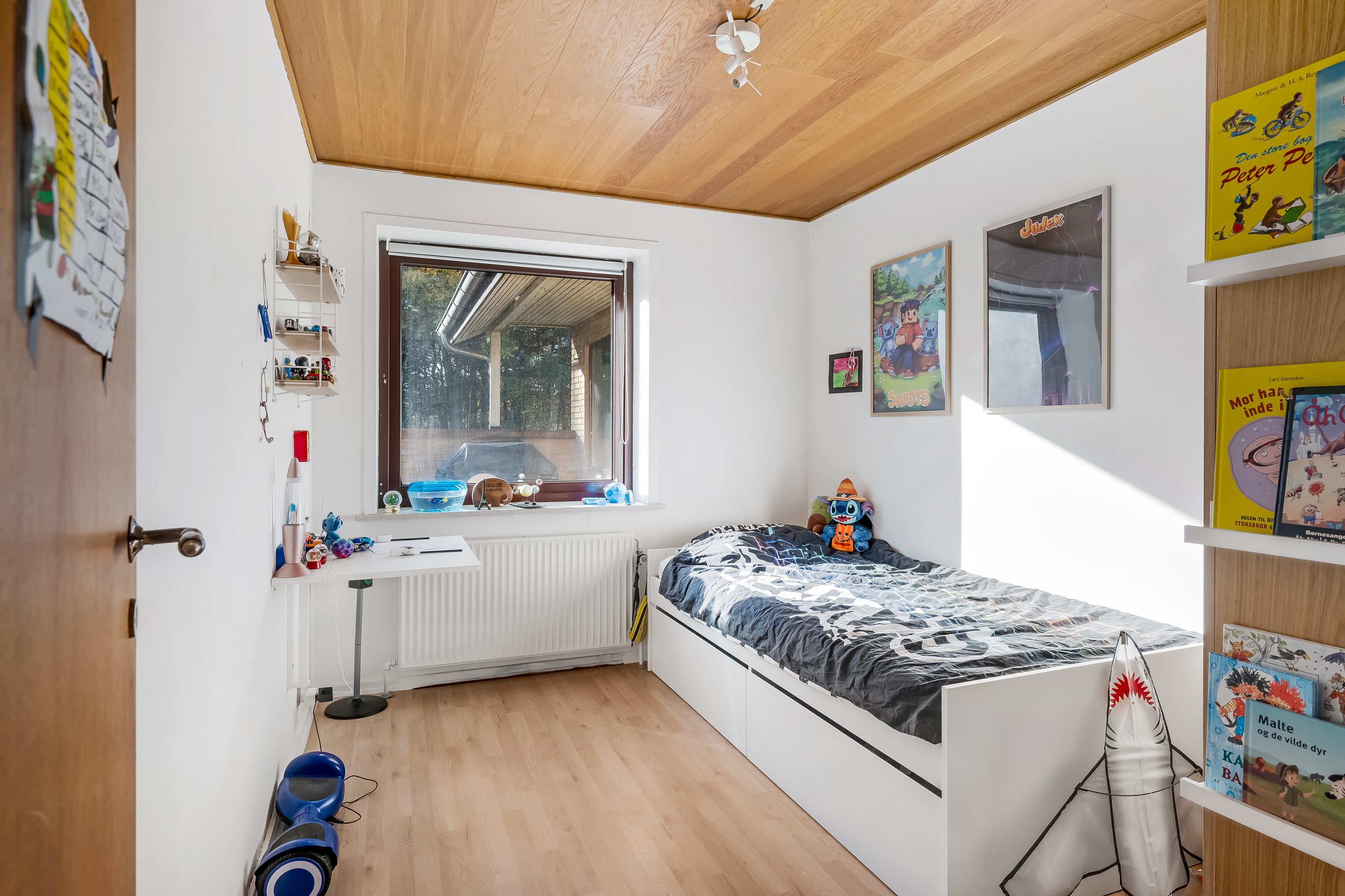 Fremhævet værelse billede i fuldskærmstilstand. Billede af Aaparken 18, 6240 Løgumkloster