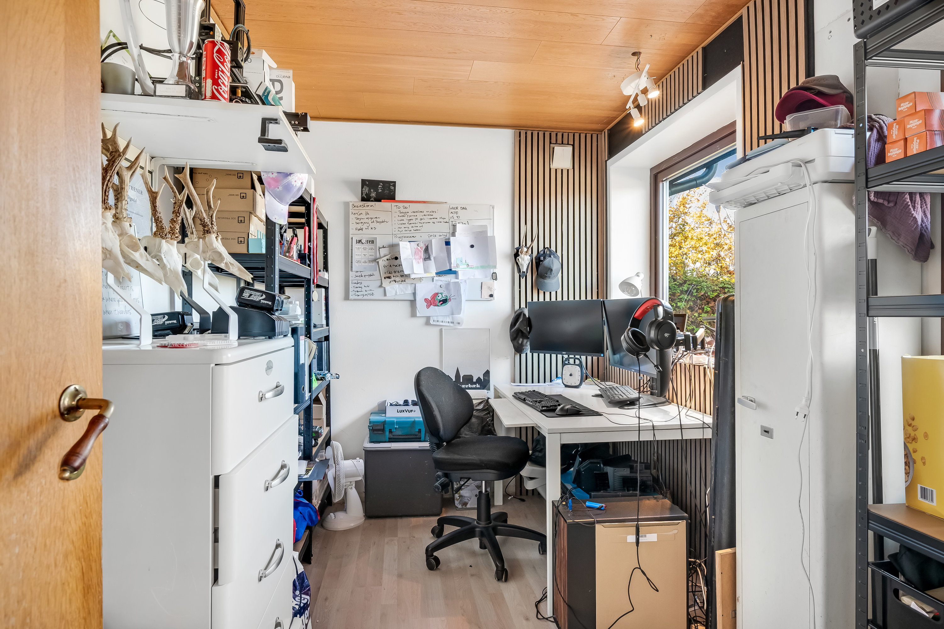 Fremhævet værelse billede i fuldskærmstilstand. Billede af Aaparken 18, 6240 Løgumkloster