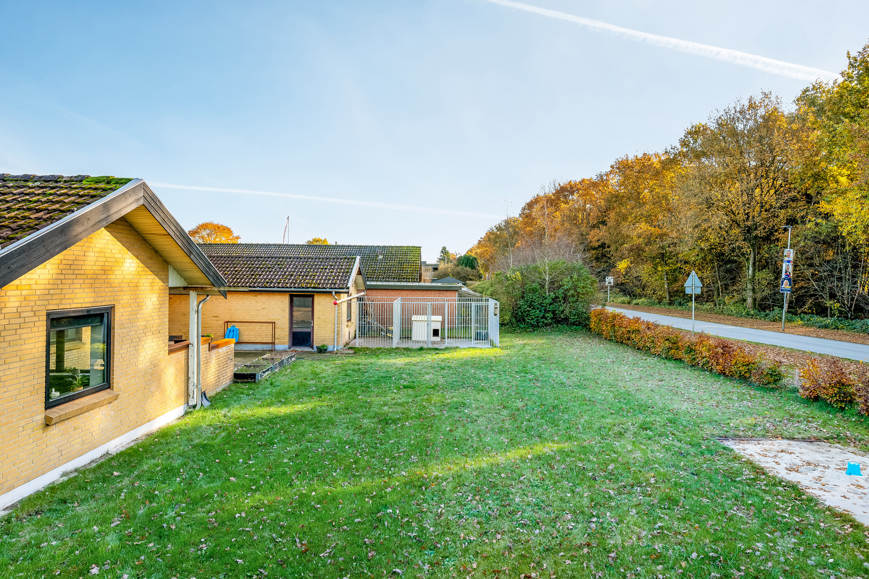 Fremhævet have billede i fuldskærmstilstand. Billede af Aaparken 18, 6240 Løgumkloster