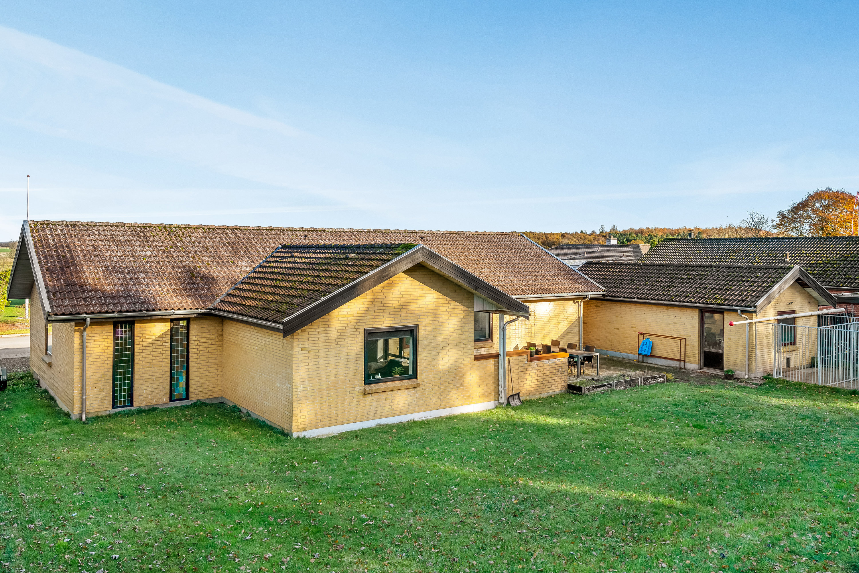 Fremhævet have billede i fuldskærmstilstand. Billede af Aaparken 18, 6240 Løgumkloster