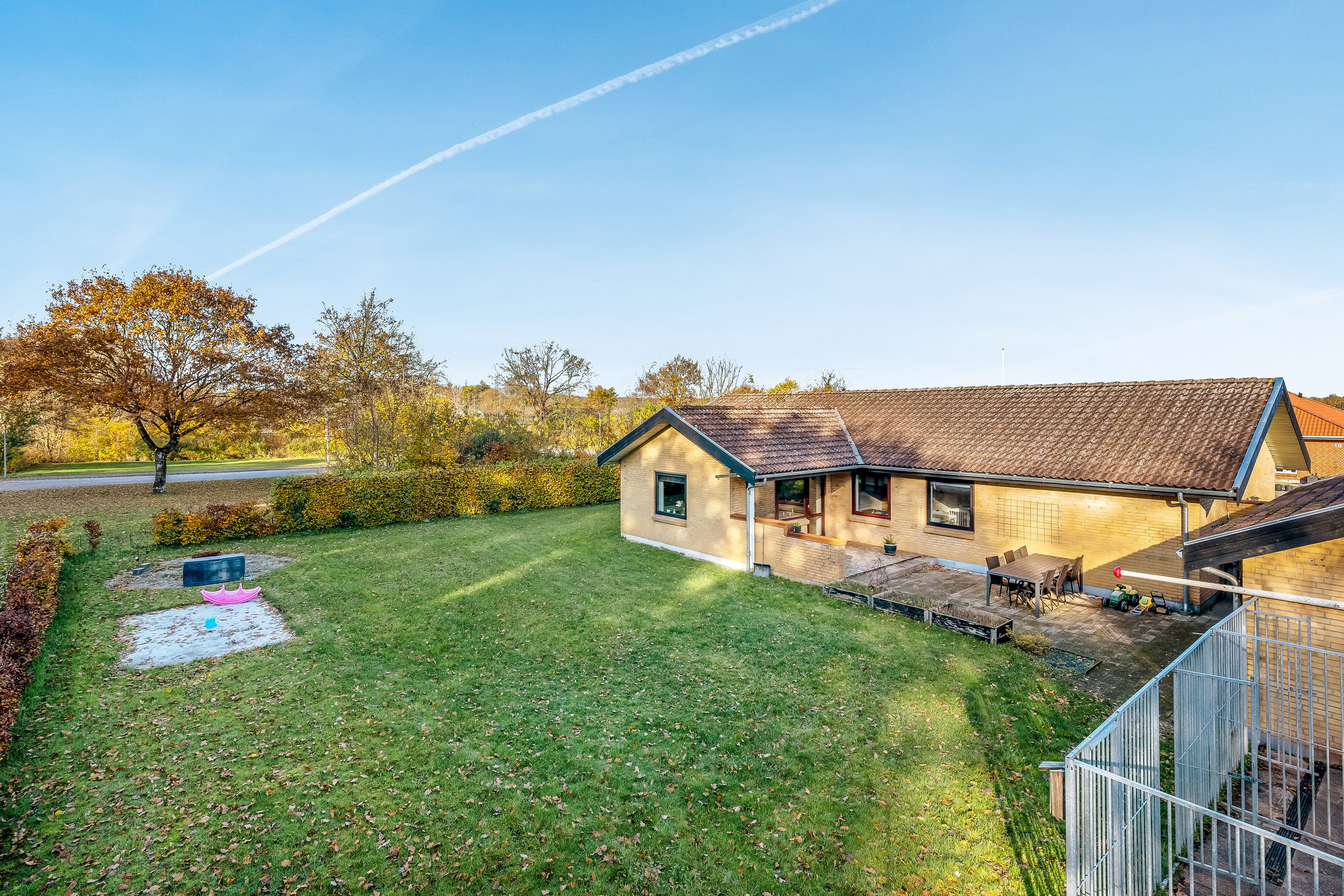 Miniaturebillede 2: have. Billede af Aaparken 18, 6240 Løgumkloster