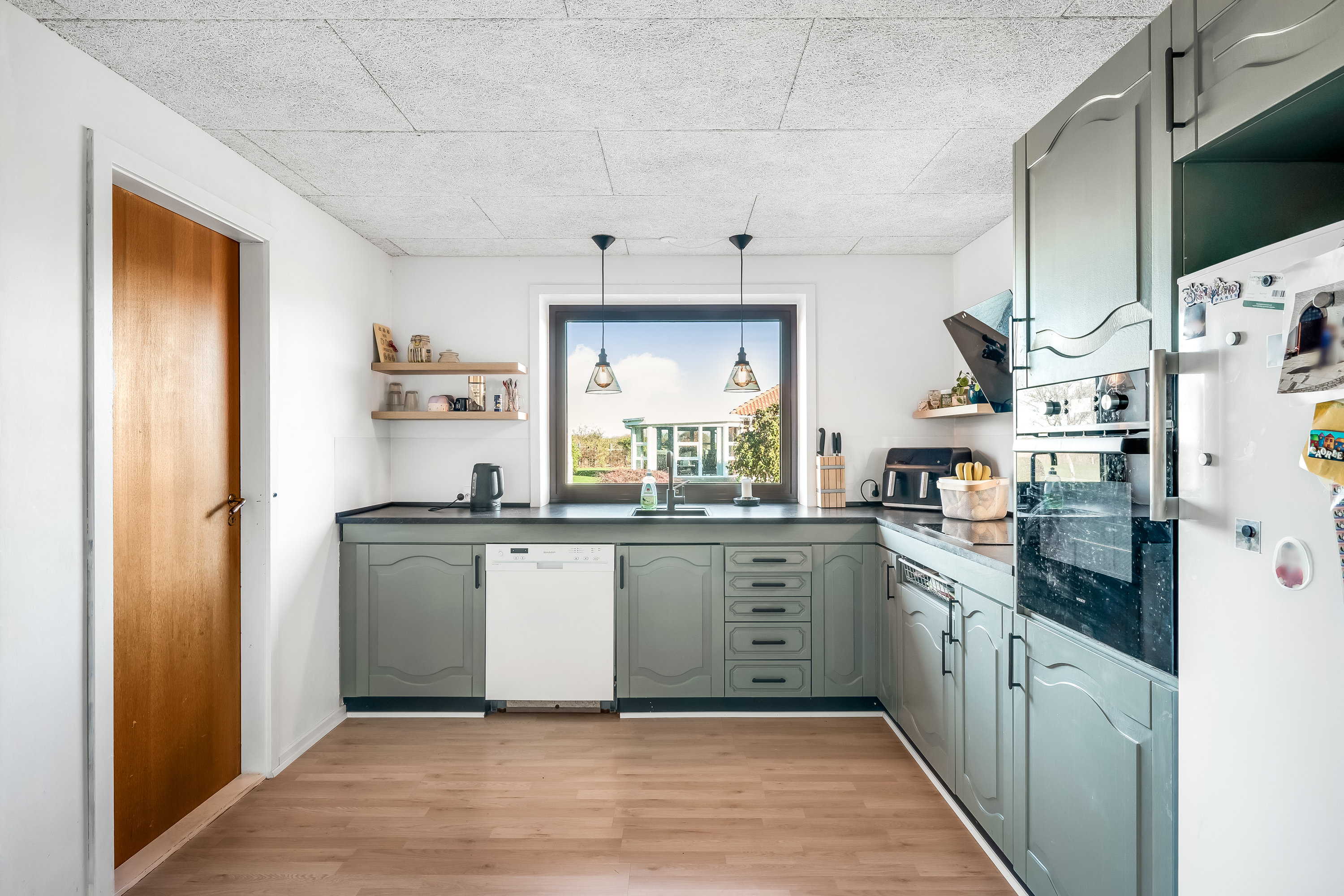 Fremhævet køkken billede i fuldskærmstilstand. Billede af Aaparken 18, 6240 Løgumkloster