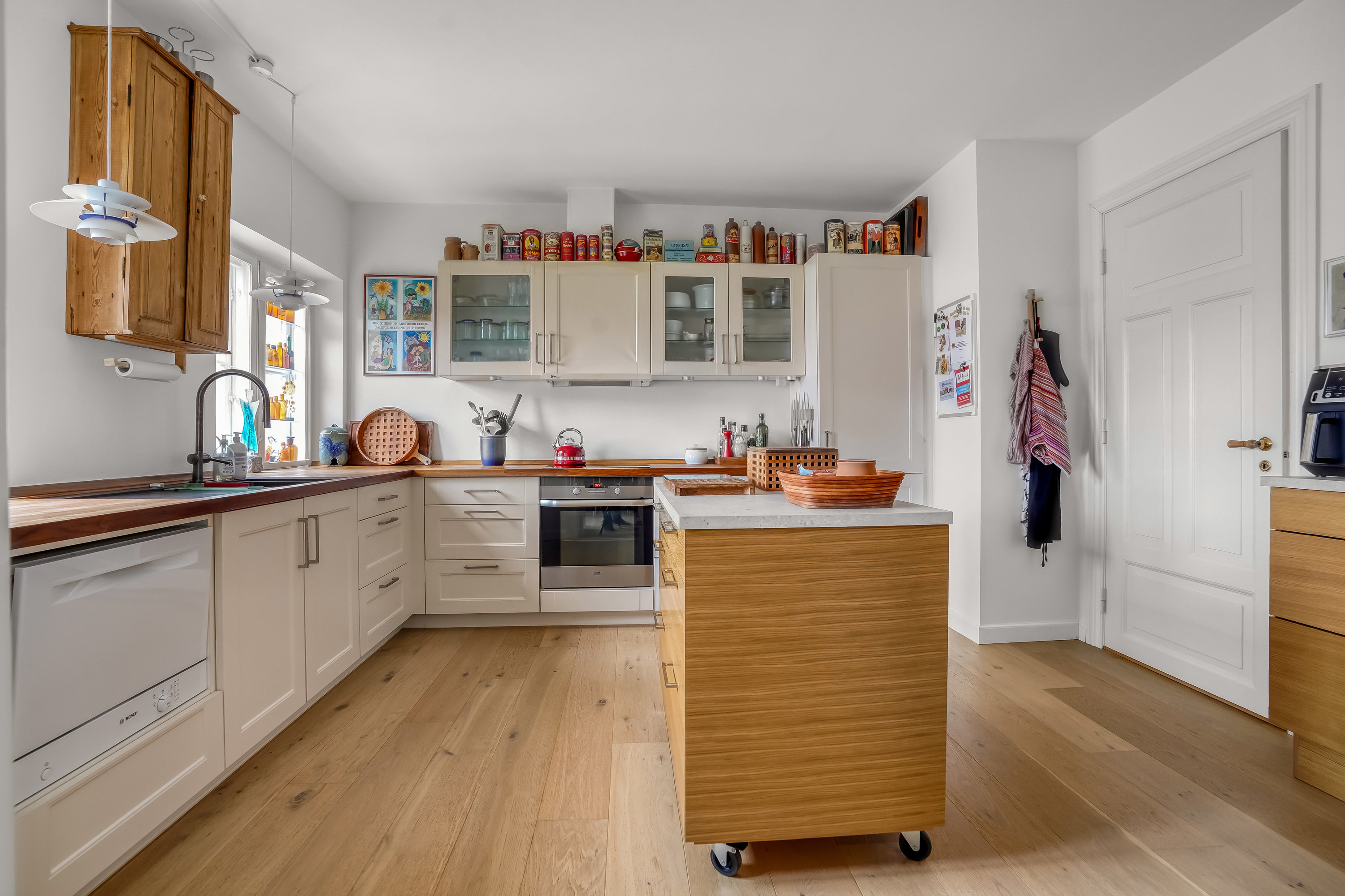 Fremhævet køkken billede i fuldskærmstilstand. Billede af Brogade 2B, 1. 8., 5500 Middelfart