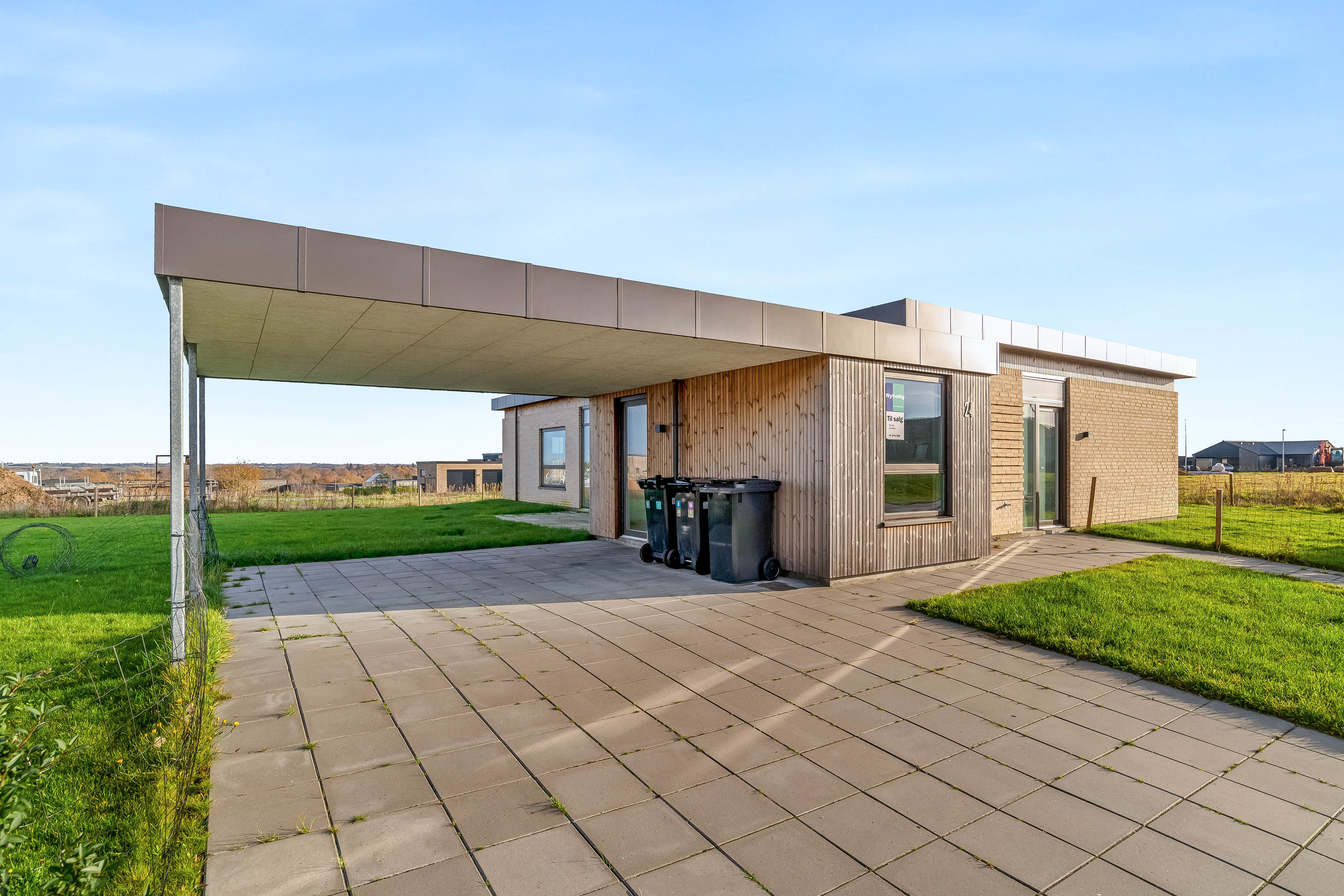 Fremhævet ejendommen billede i fuldskærmstilstand. Billede af Under Hylden 24, Halgårde, 7500 Holstebro