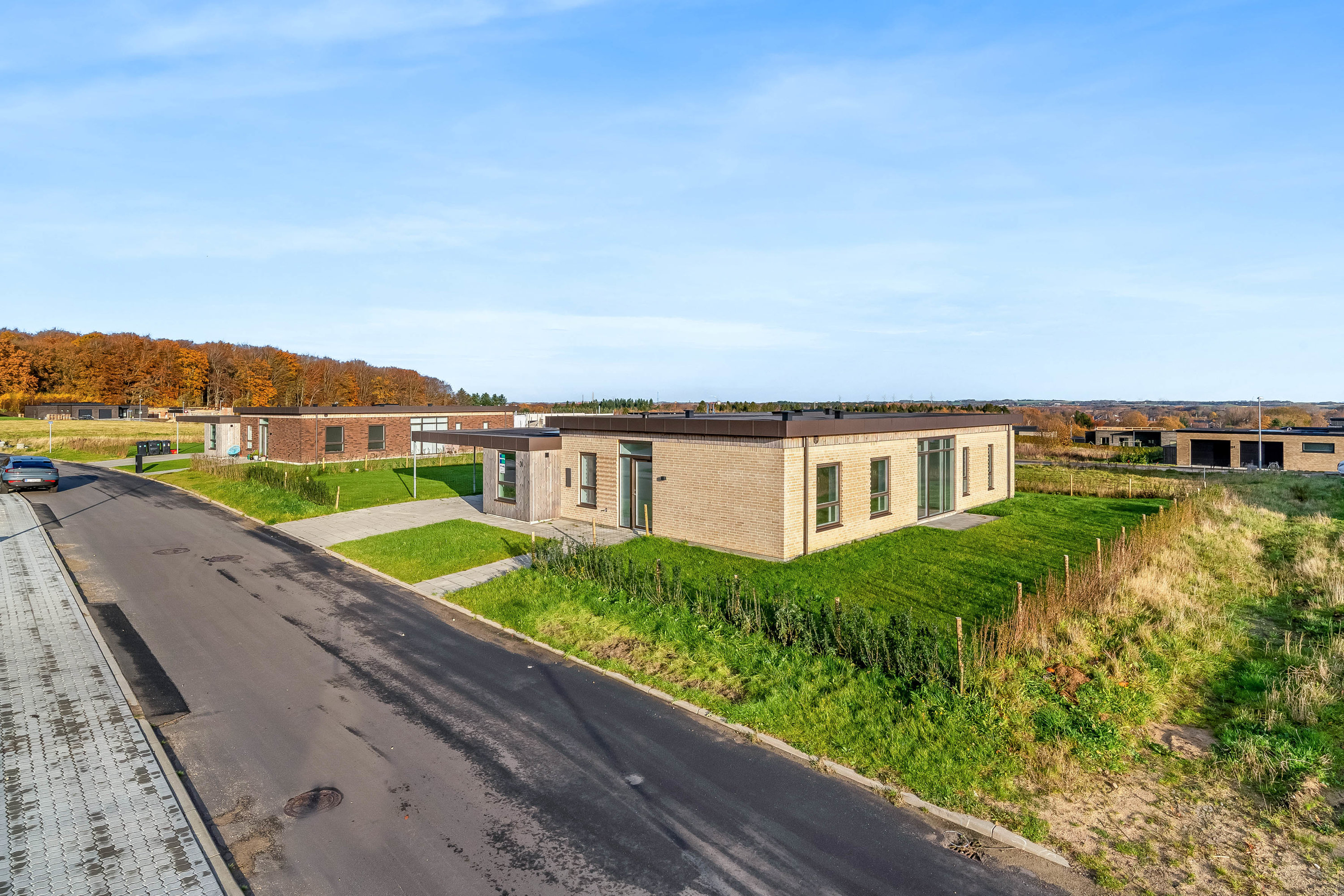 Fremhævet ejendommen billede i fuldskærmstilstand. Billede af Under Hylden 24, Halgårde, 7500 Holstebro