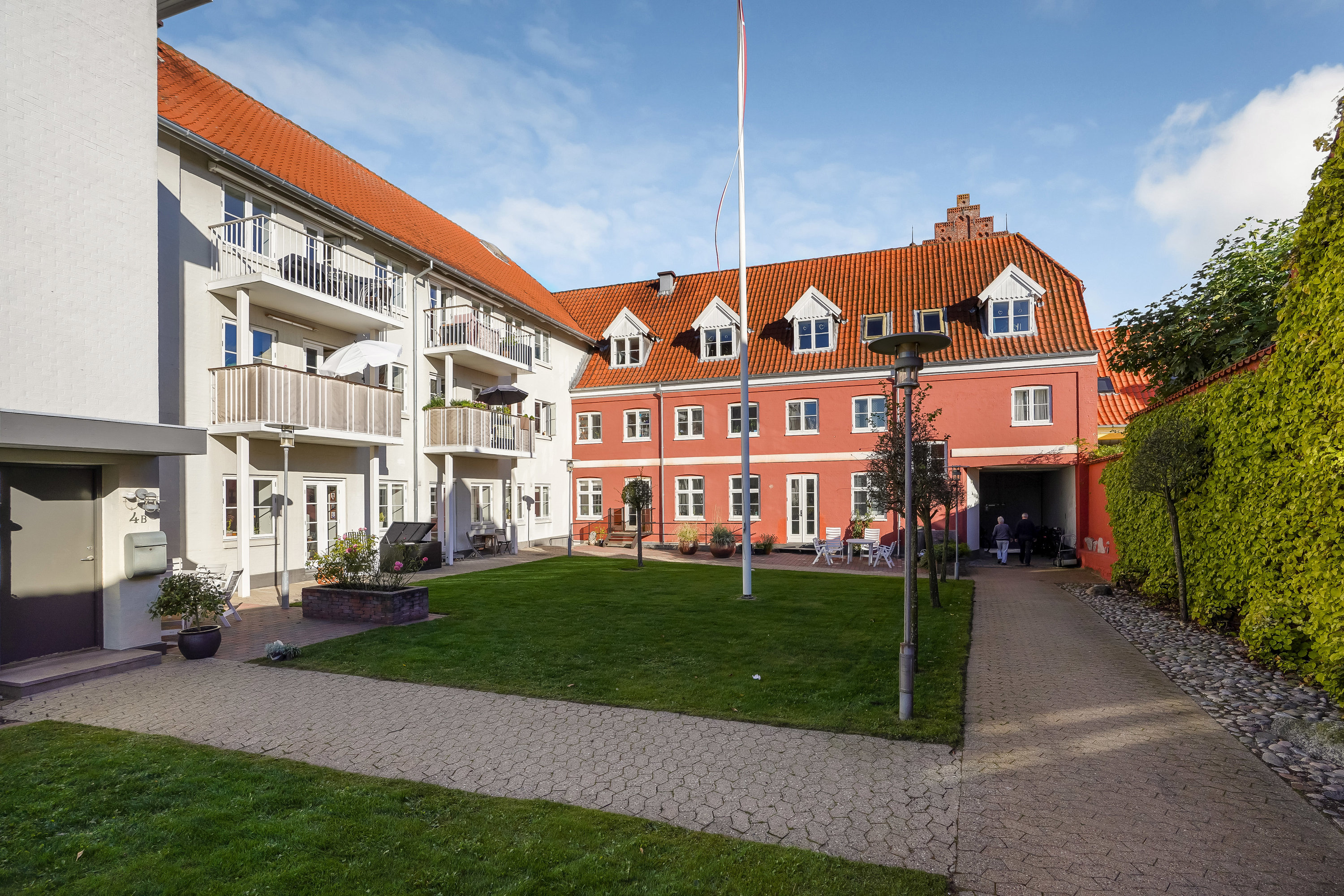 Fremhævet ejendommen billede i fuldskærmstilstand. Billede af Brogade 2B, 1. 8., 5500 Middelfart