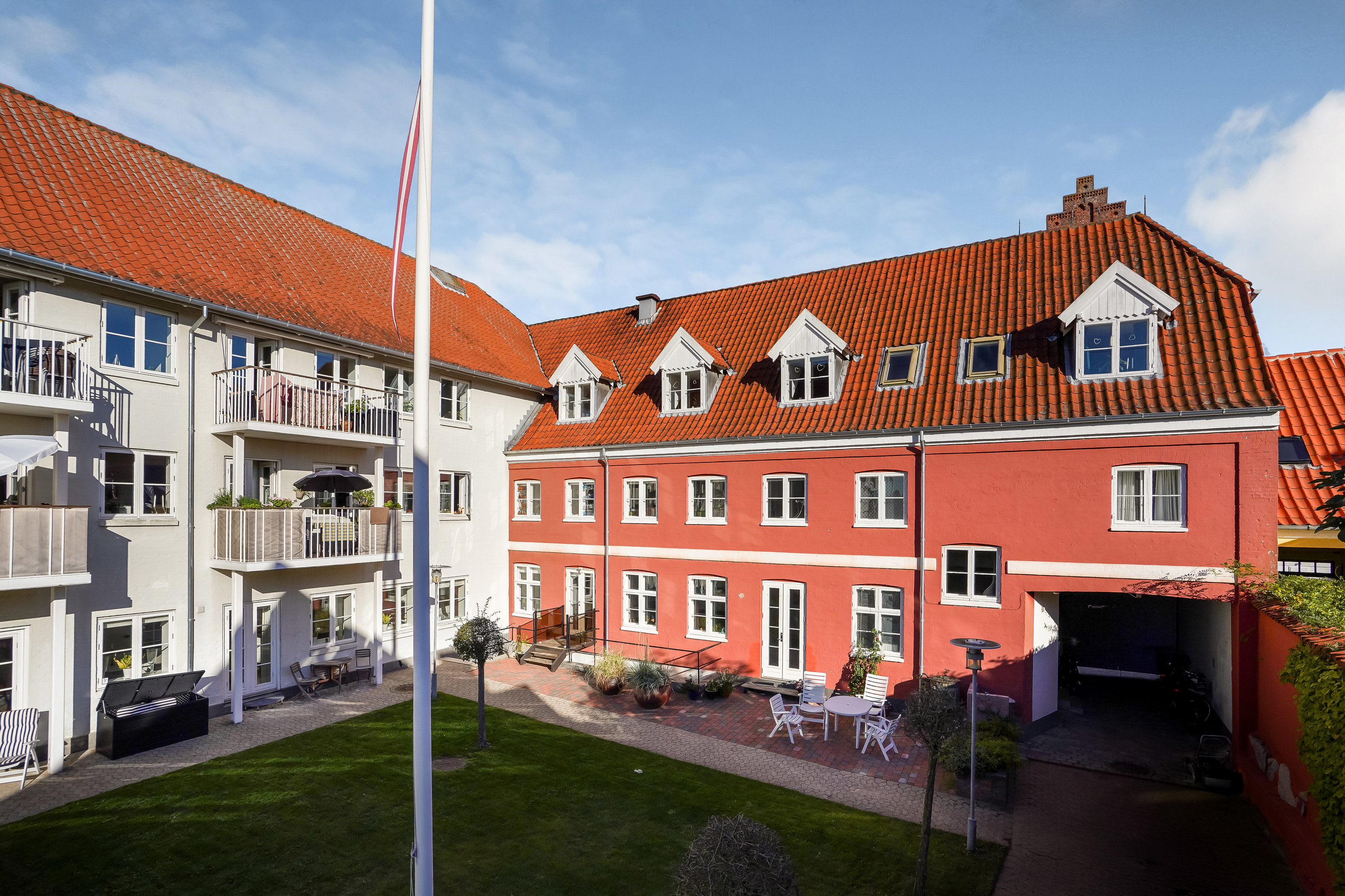 Miniaturebillede 1: ejendommen. Billede af Brogade 2B, 1. 8., 5500 Middelfart