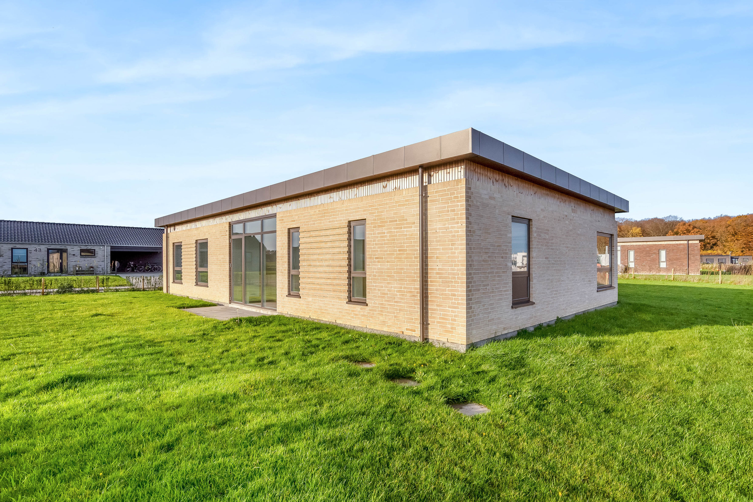 Fremhævet ejendommen billede i fuldskærmstilstand. Billede af Under Hylden 24, Halgårde, 7500 Holstebro