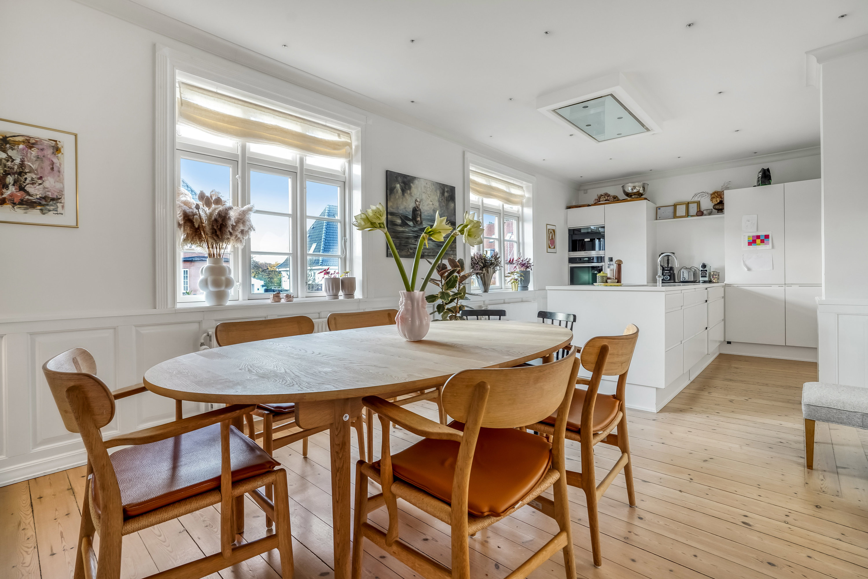 Fremhævet køkken billede i fuldskærmstilstand. Billede af Chr. Richardts Vej 43, 5230 Odense M