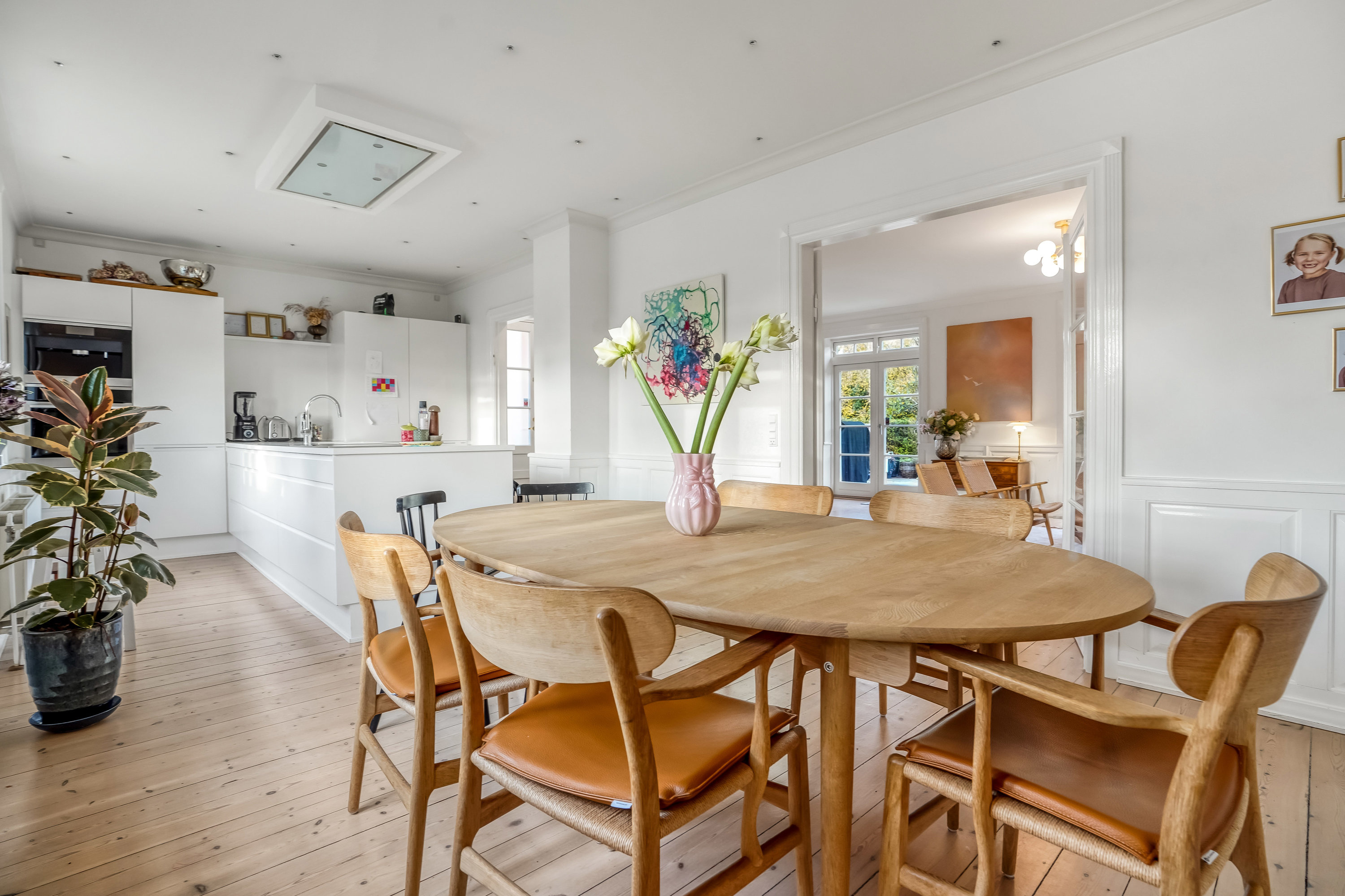 Fremhævet køkken billede i fuldskærmstilstand. Billede af Chr. Richardts Vej 43, 5230 Odense M