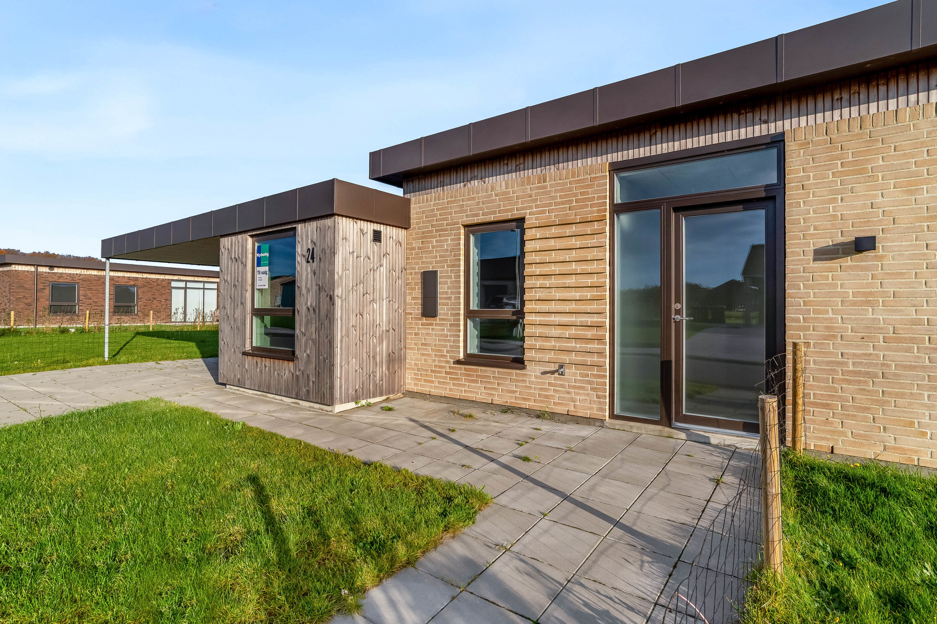 Fremhævet indgang billede i fuldskærmstilstand. Billede af Under Hylden 24, Halgårde, 7500 Holstebro