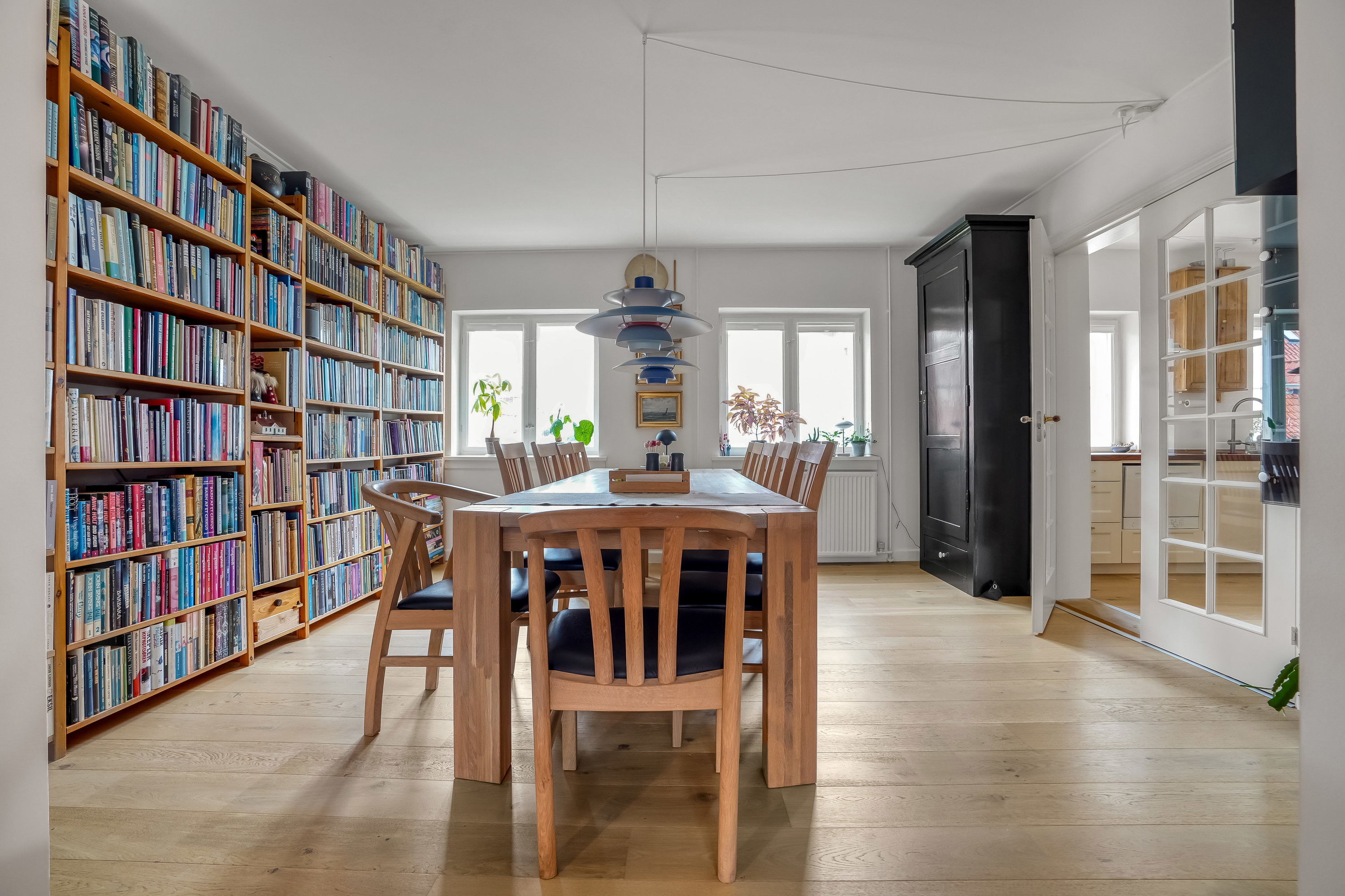 Fremhævet stue billede i fuldskærmstilstand. Billede af Brogade 2B, 1. 8., 5500 Middelfart