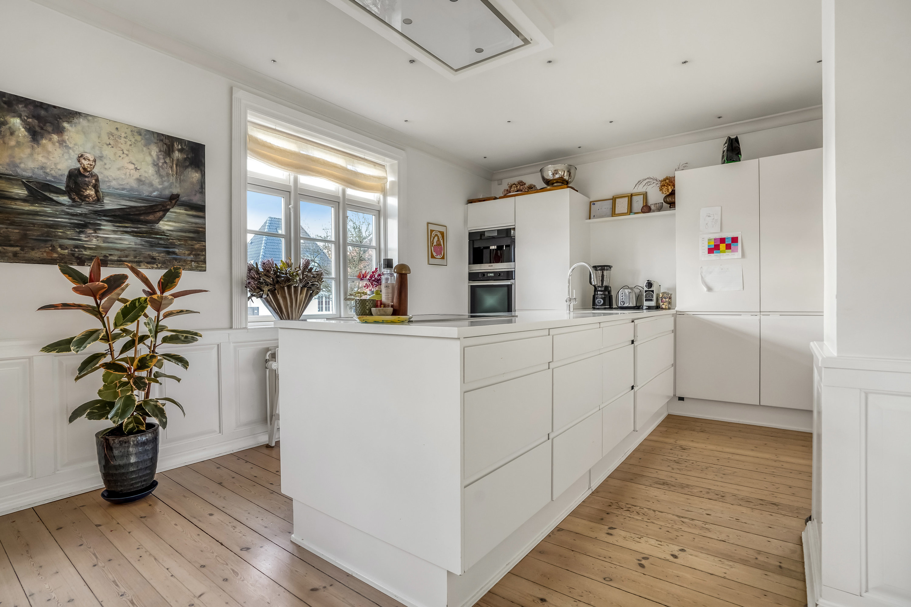 Fremhævet køkken billede i fuldskærmstilstand. Billede af Chr. Richardts Vej 43, 5230 Odense M