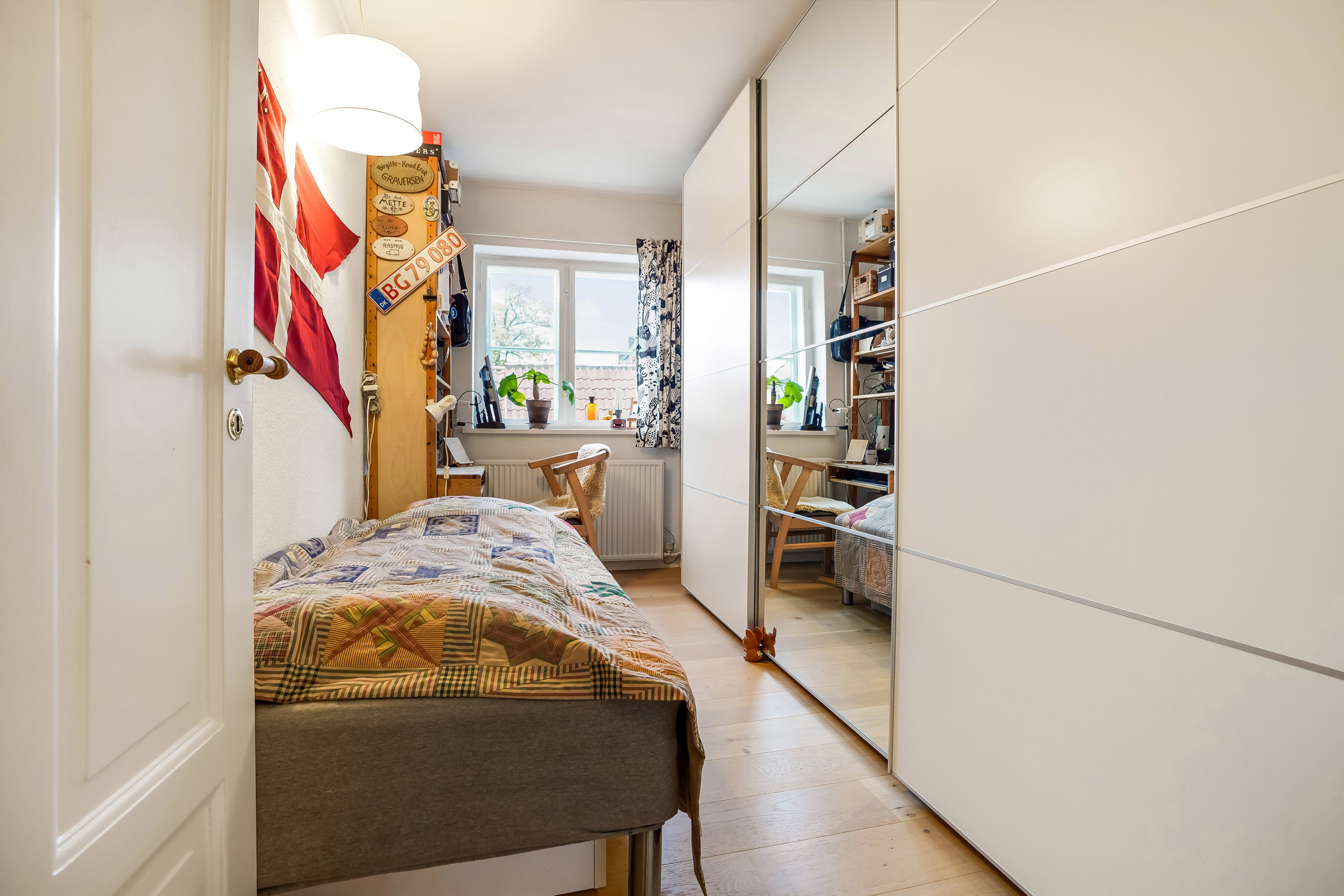 Fremhævet værelse billede i fuldskærmstilstand. Billede af Brogade 2B, 1. 8., 5500 Middelfart